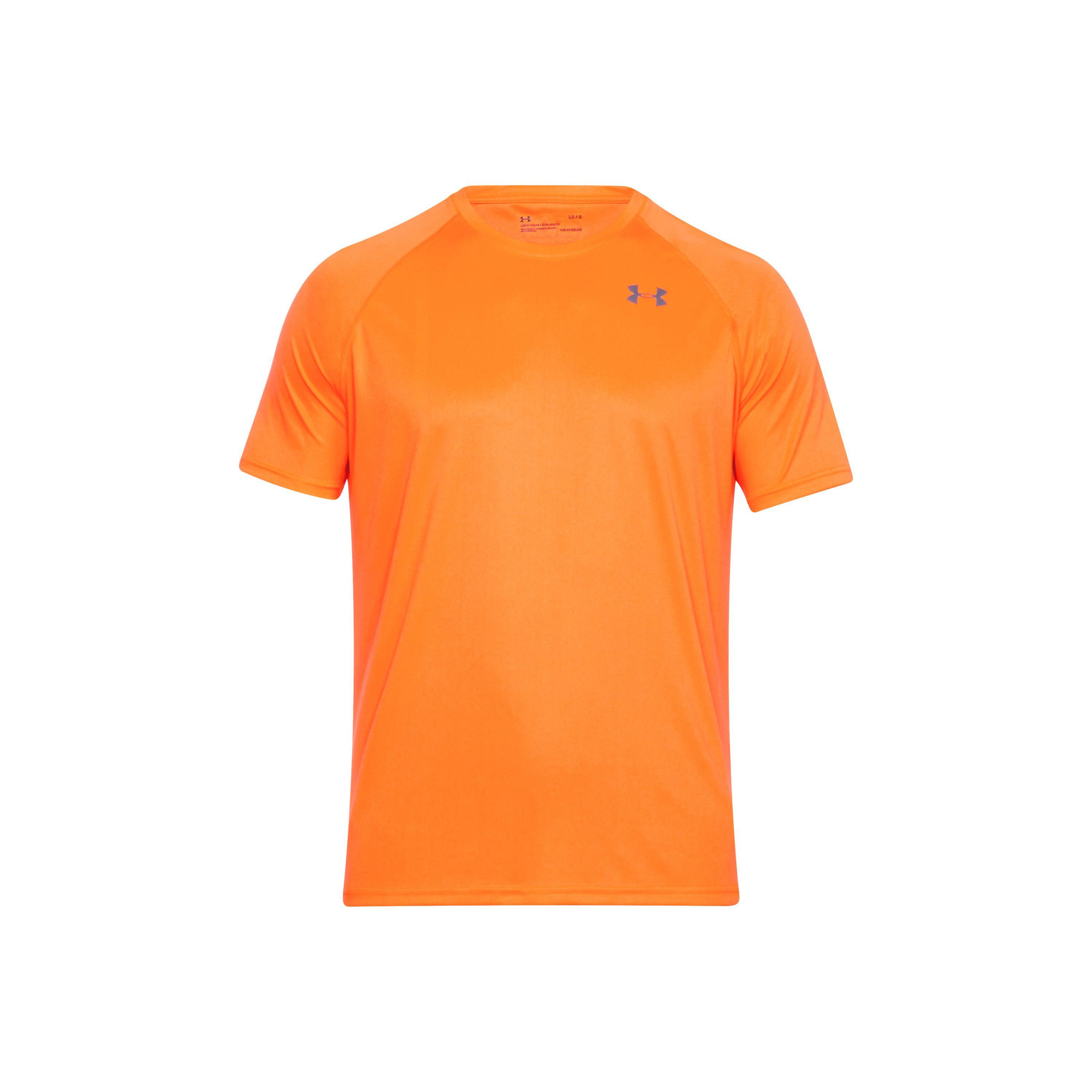 Under Armour Men's Ua Tactical Hi-vis T-shirt in Orange for Men | Lyst