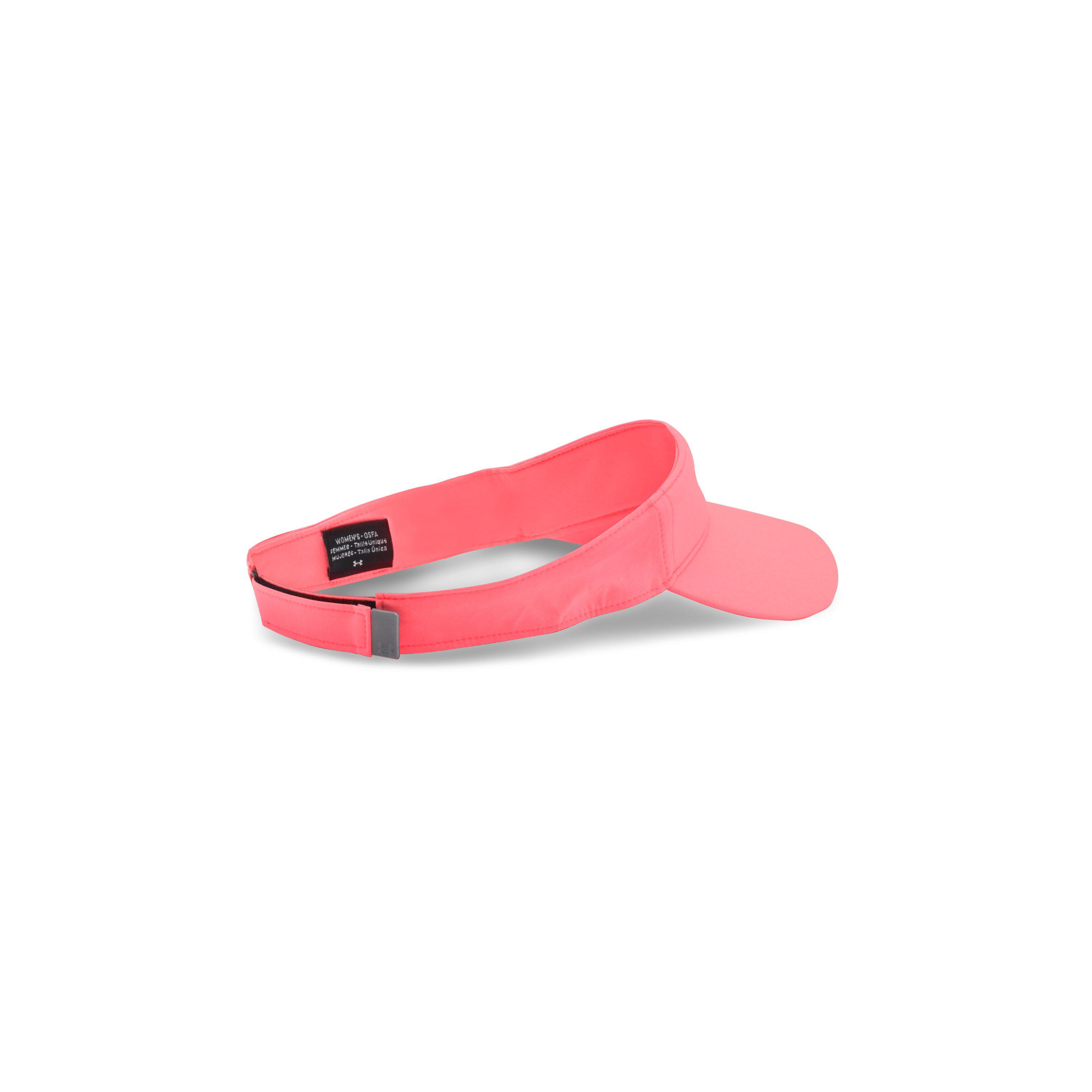 Under Armour Women's Ua Fly Fast Visor in Pink | Lyst