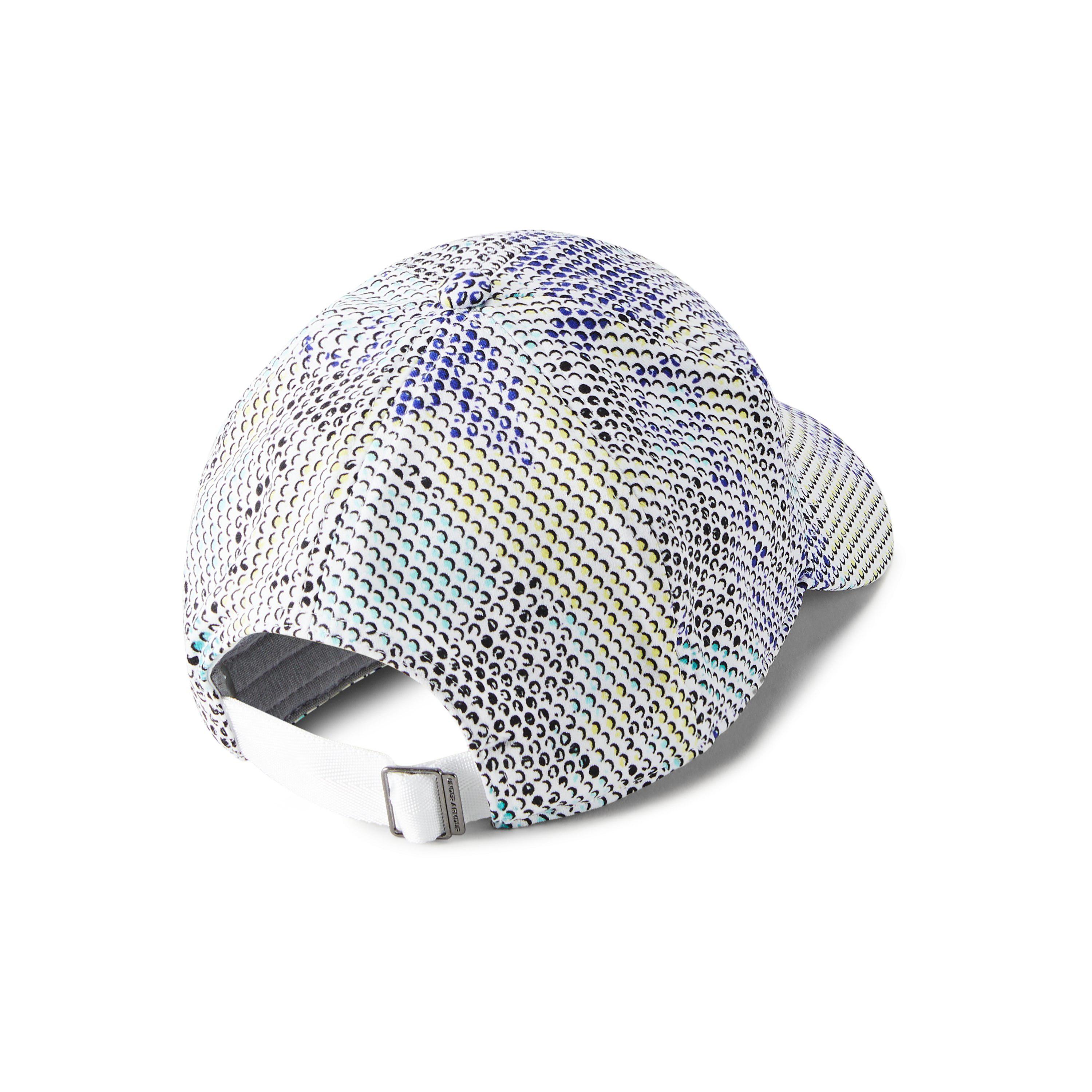 Under Armour Women's Ua Microthread Renegade Printed Cap in White/Black  (White) - Lyst