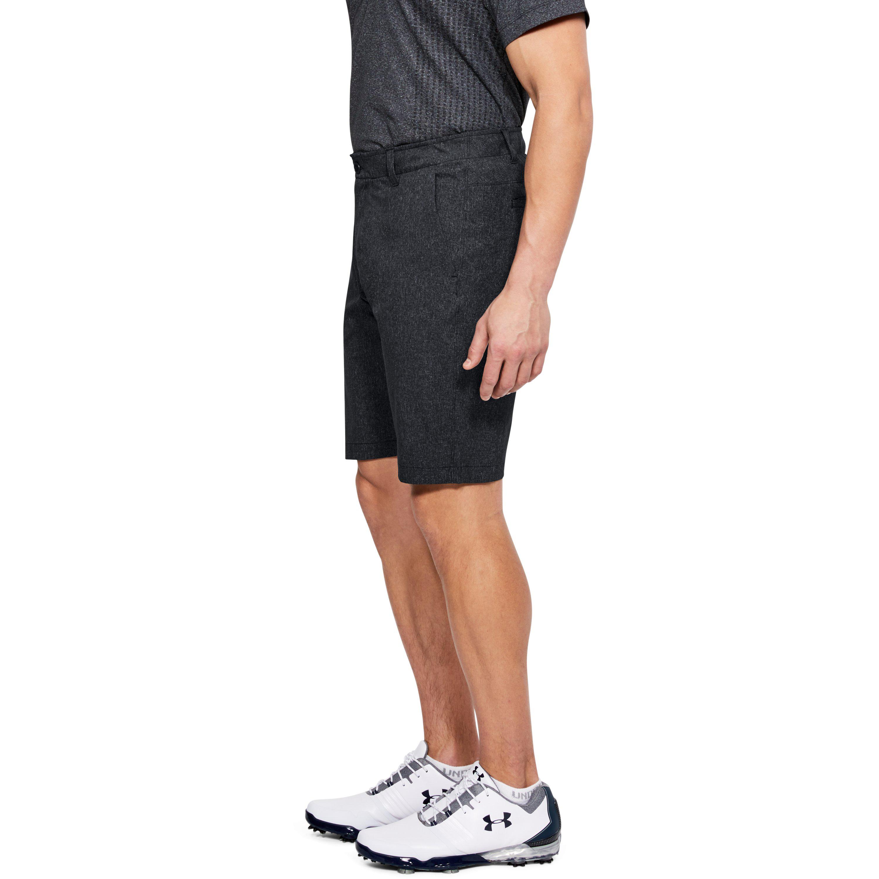 men's ua showdown vented shorts tapered