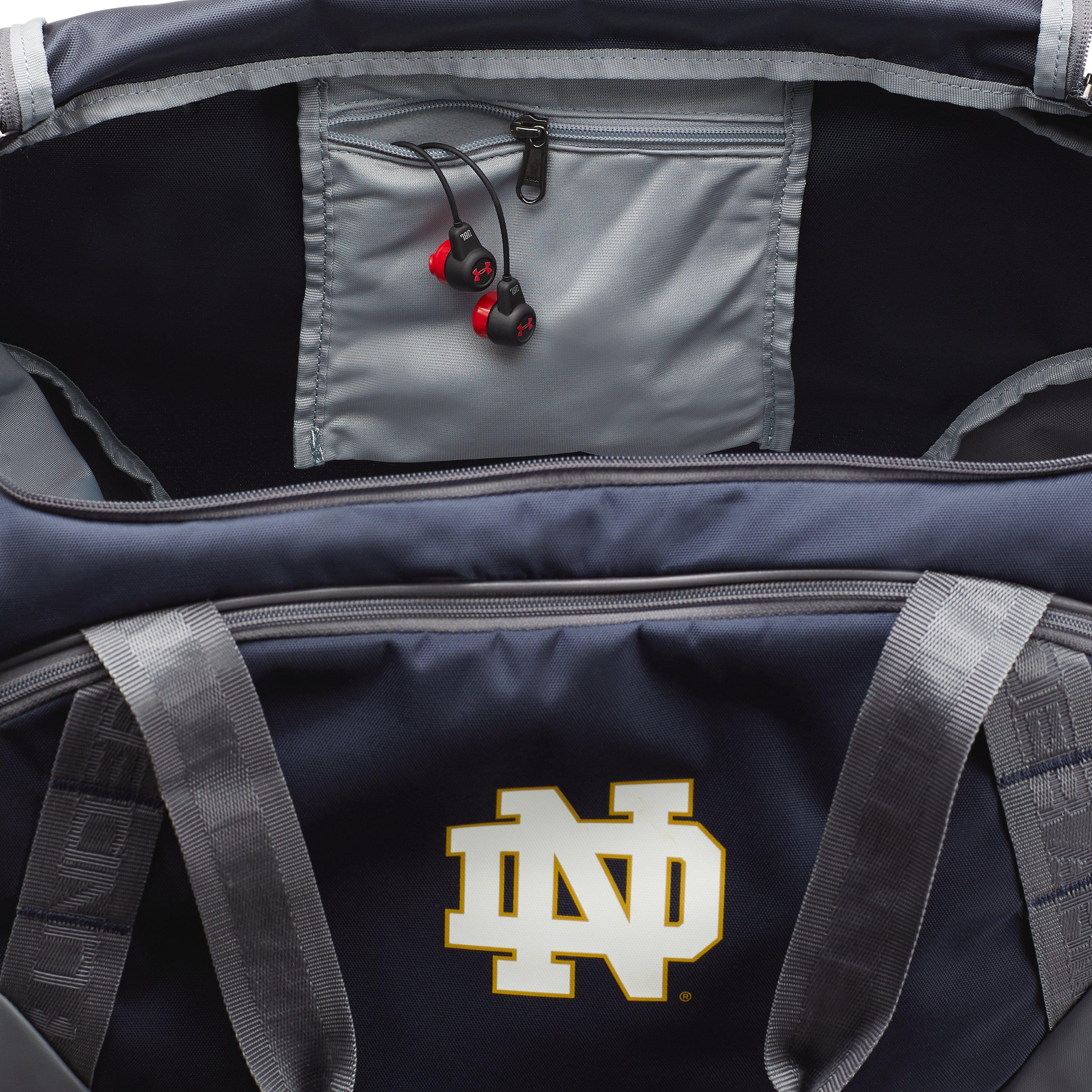Under Armour Notre Dame Ua Undeniable 3.0 Medium Duffle Bag in Midnight  Navy/ (Blue) for Men - Lyst