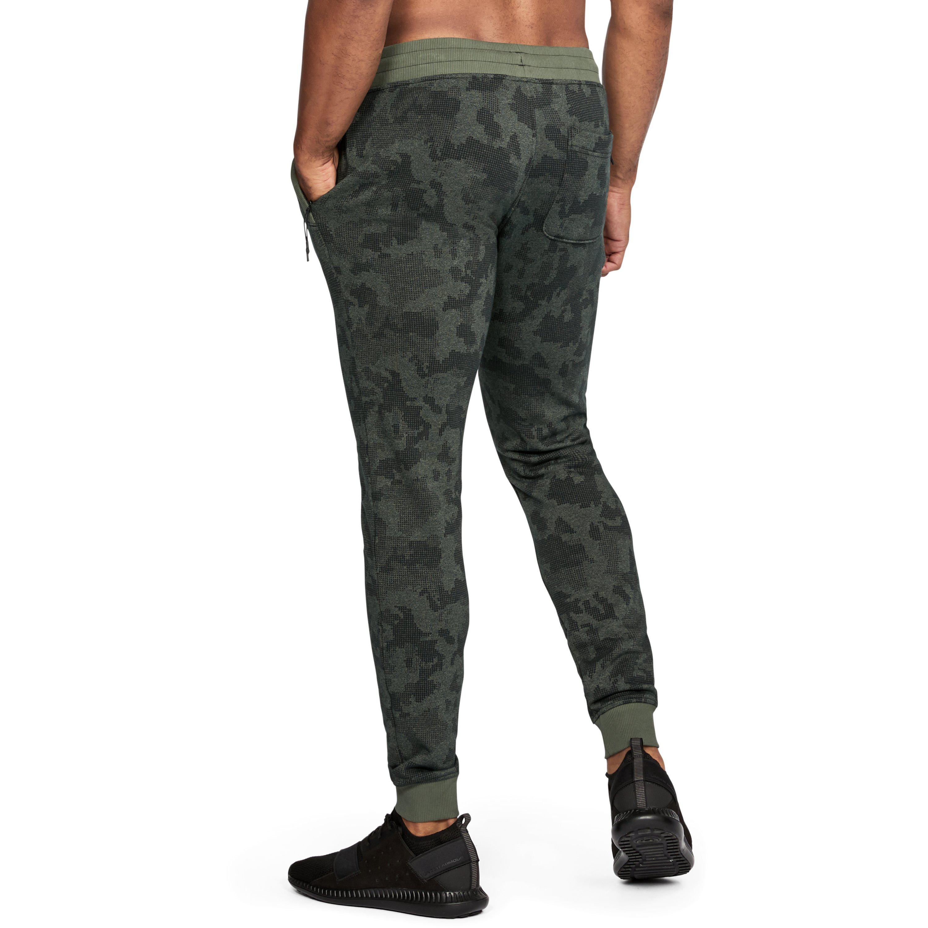 under armour stacked joggers