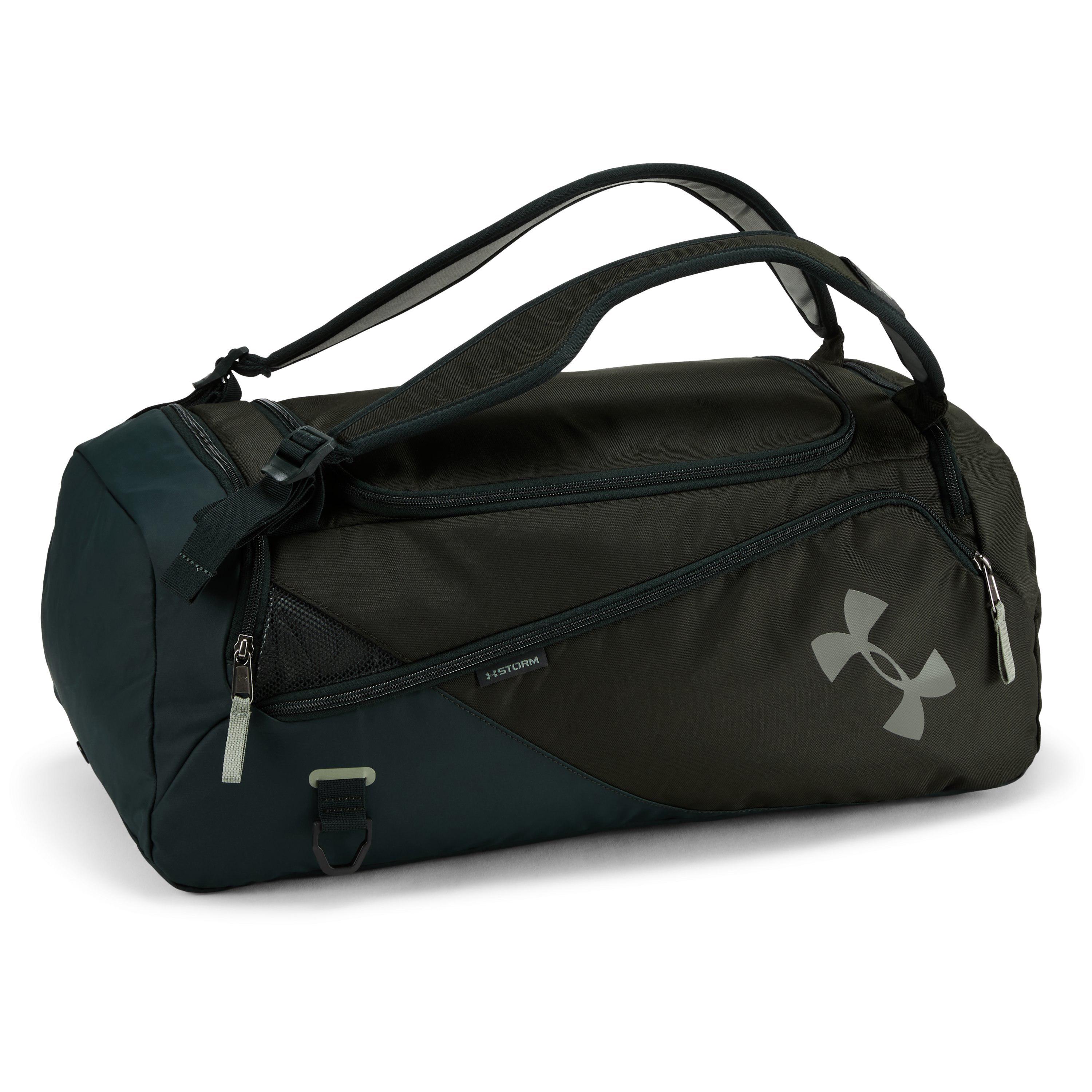 men's ua contain duo 2.0 backpack duffle