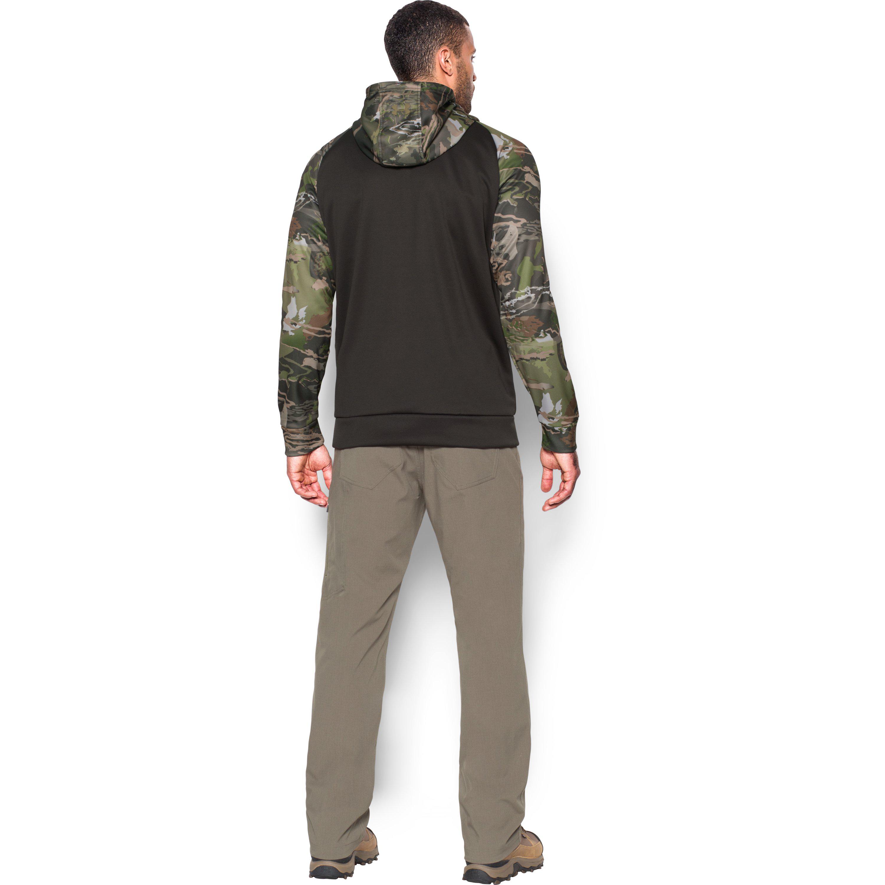 under armour men's storm camo hoodie