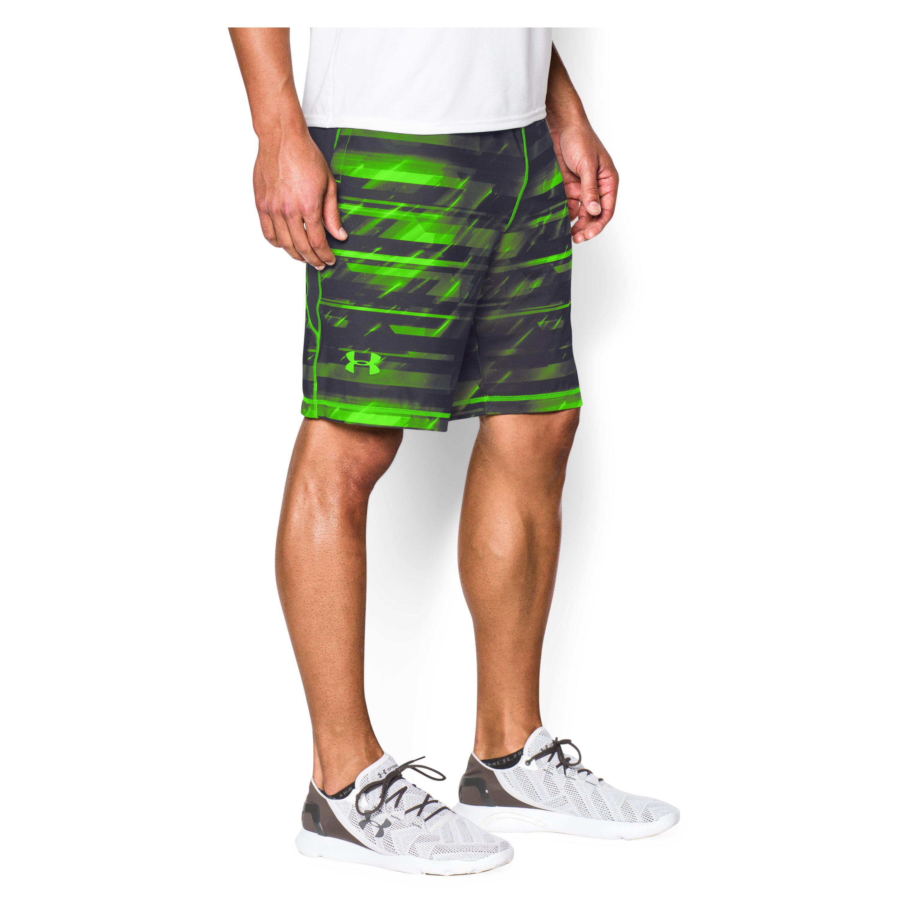 men's ua raid printed shorts