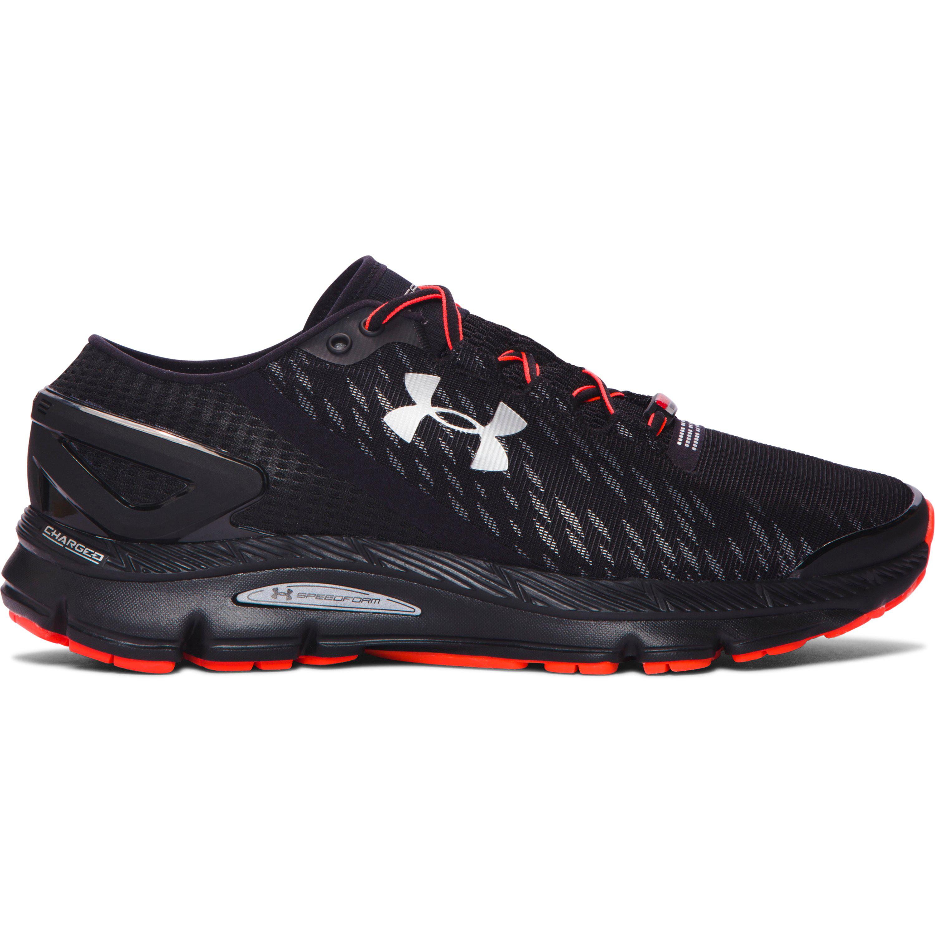 Under Armour Rubber Men's Ua Speedform® Gemini 2 Night Record-equipped  Running Shoes for Men | Lyst
