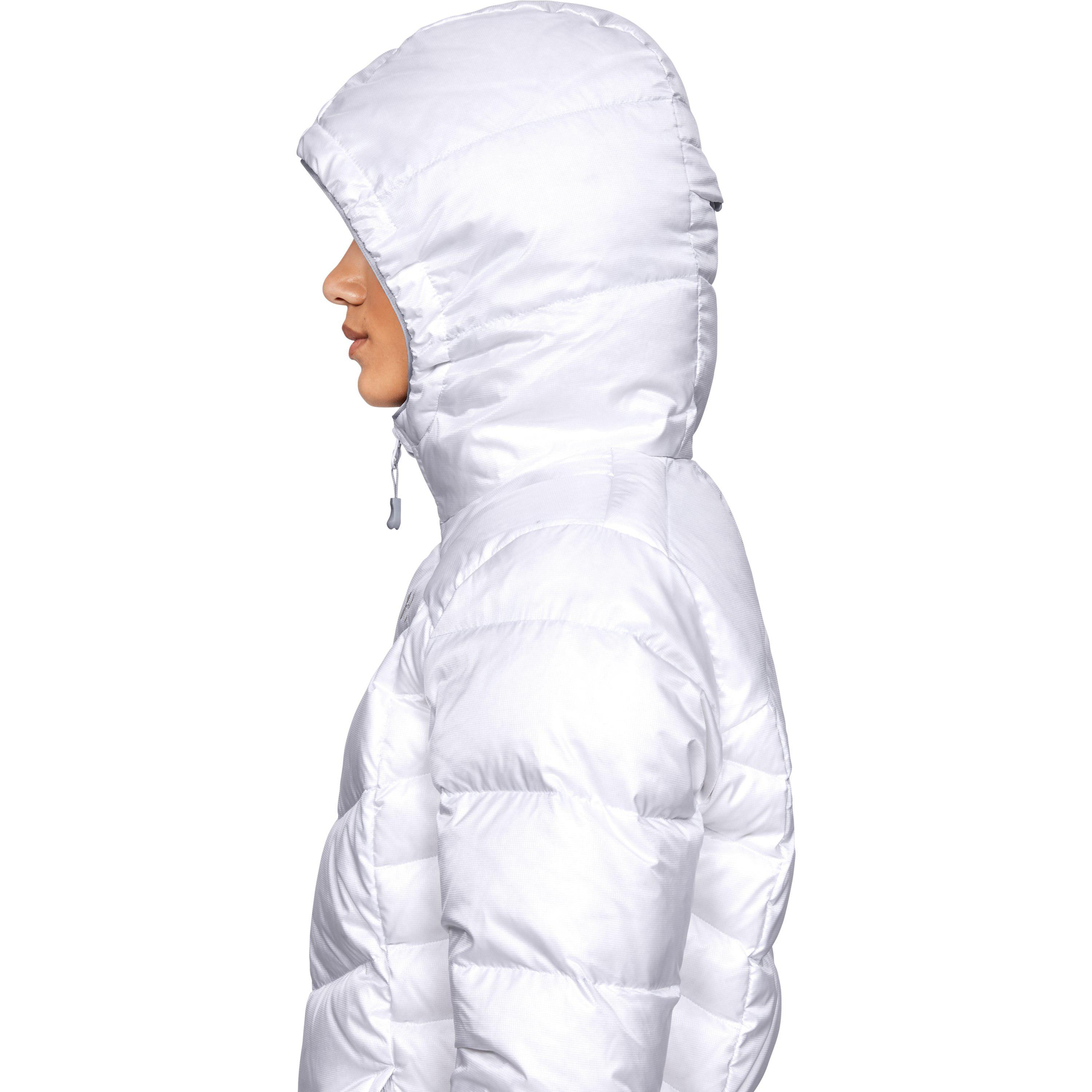 ua outerbound down parka