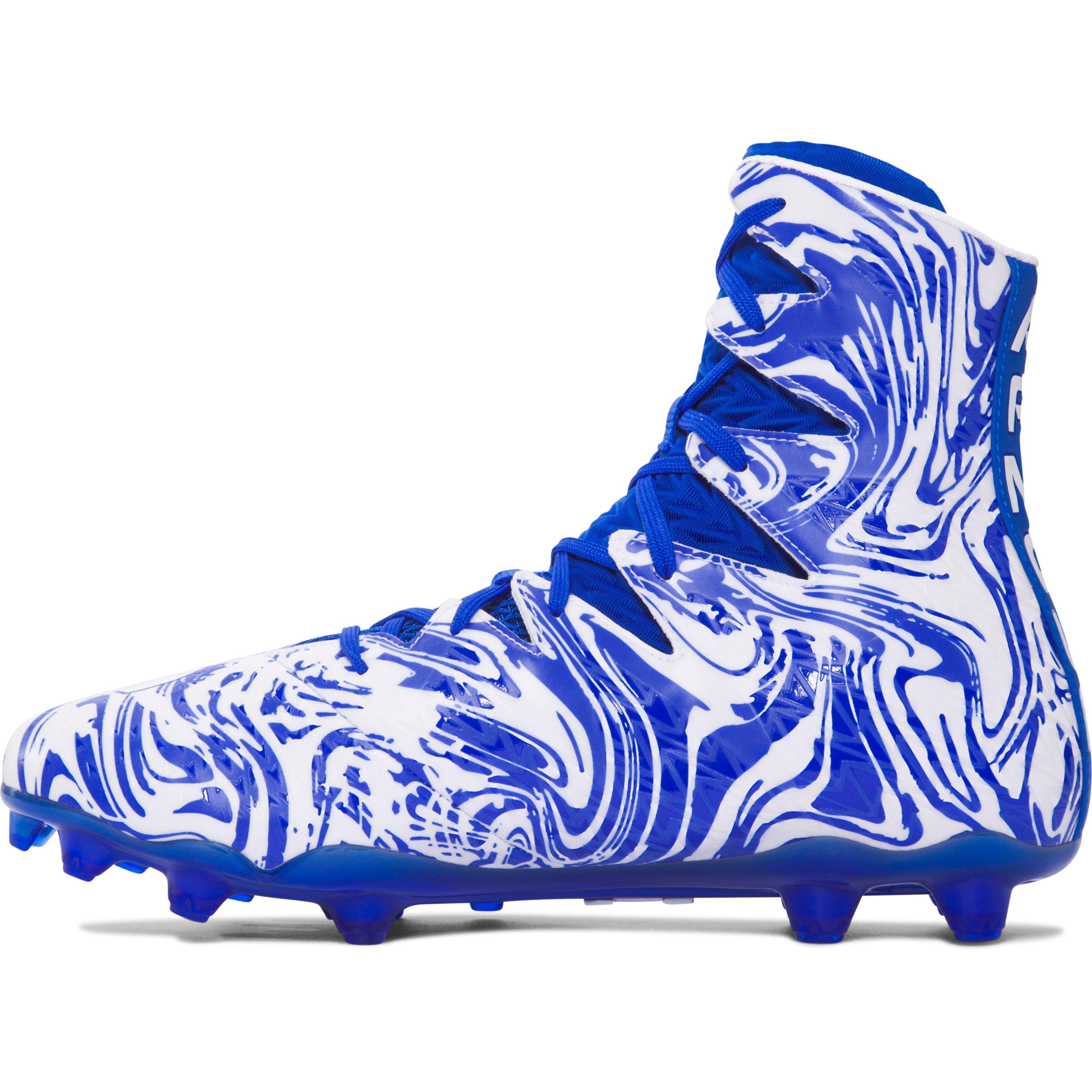 men's ua highlight lux mc football cleats