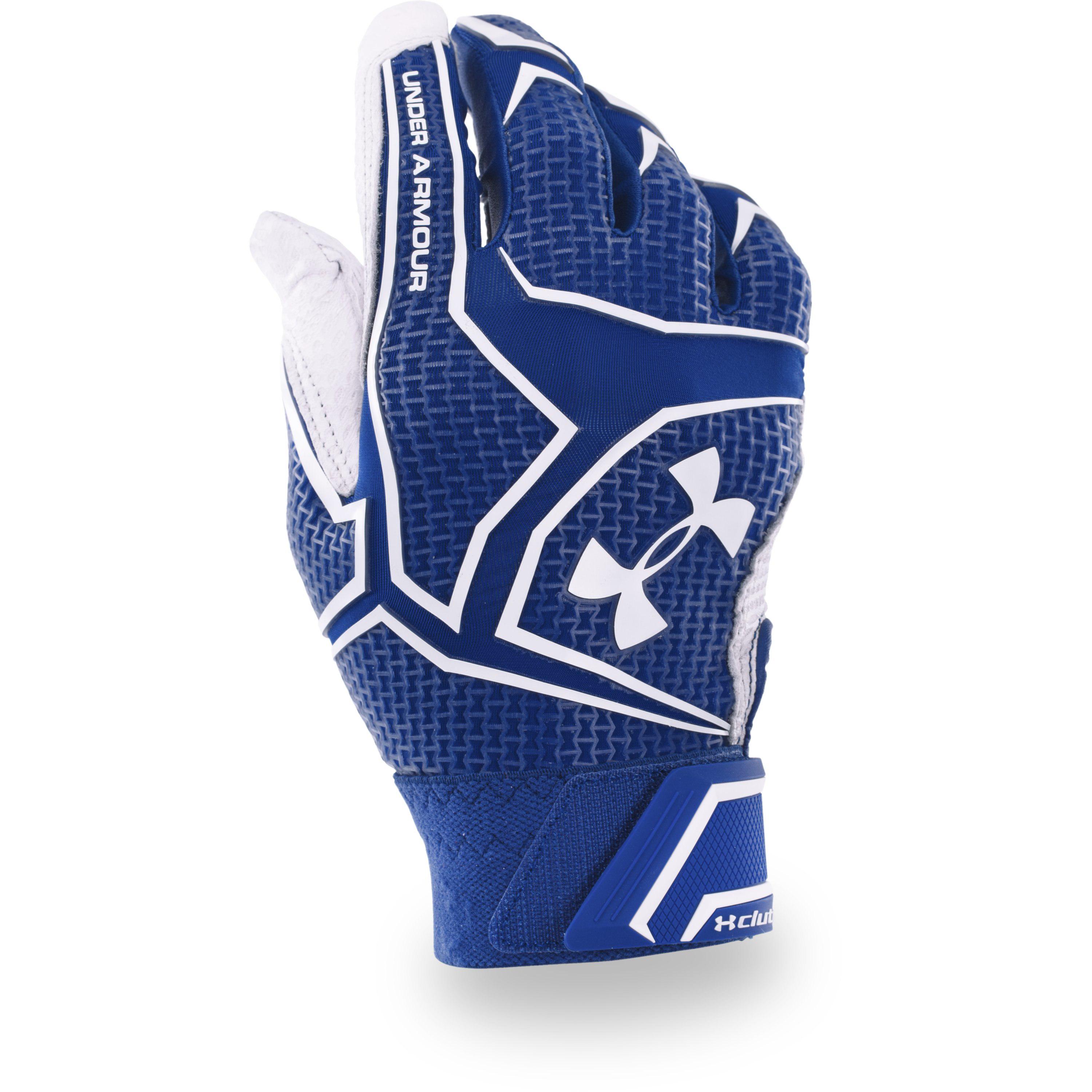 under armour men's batting gloves