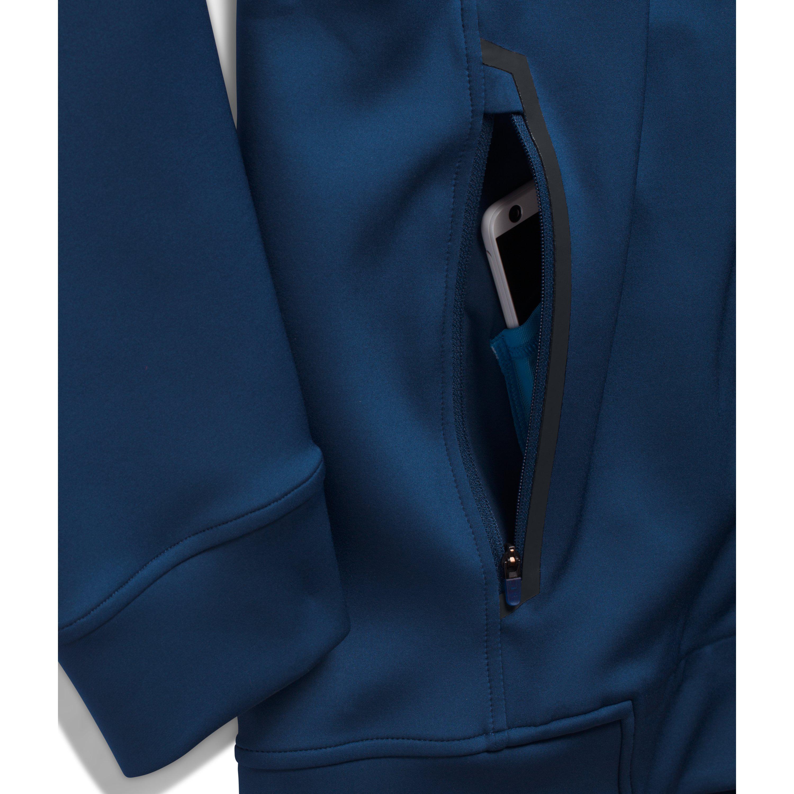 under armour elevated bomber jacket