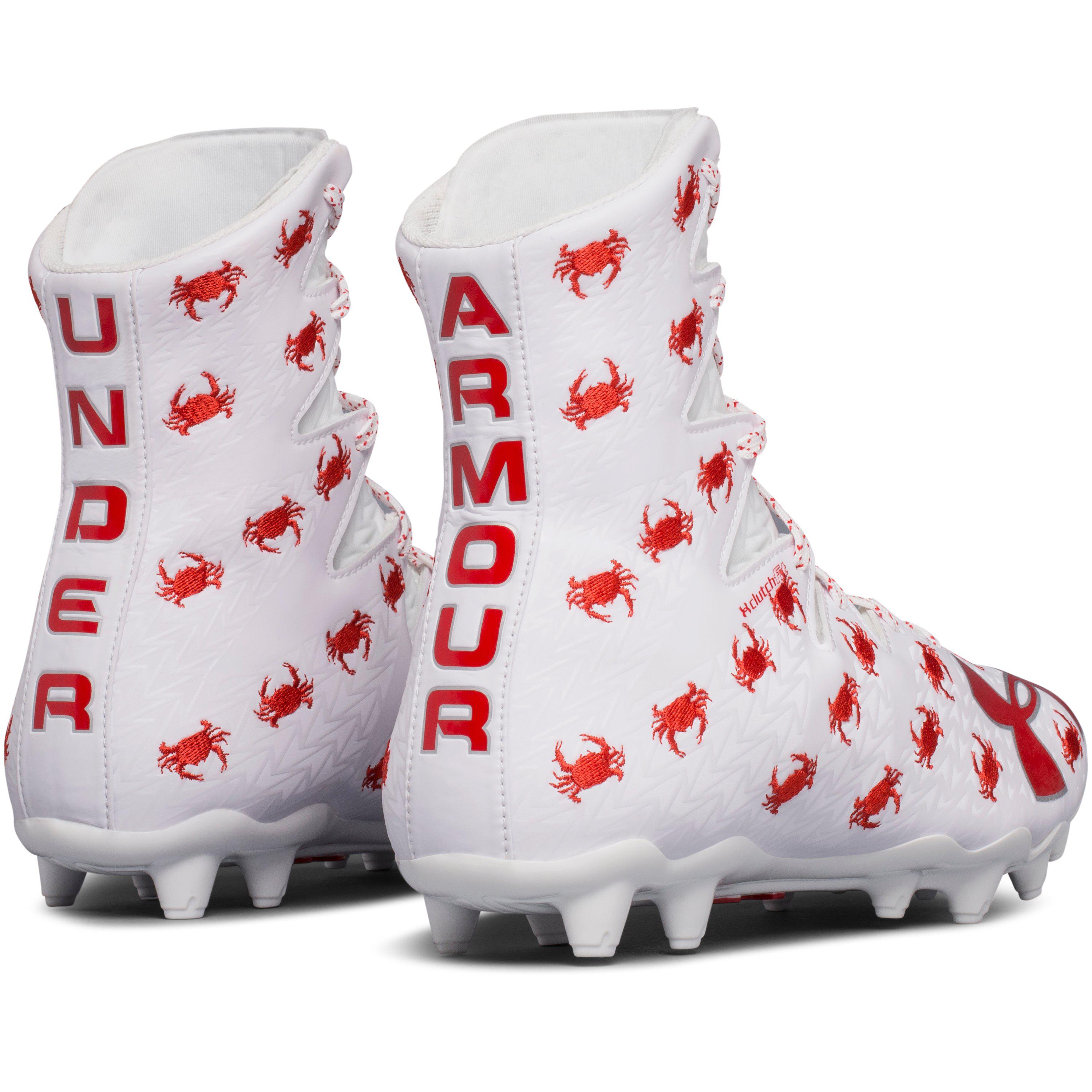 under armour critter cleats