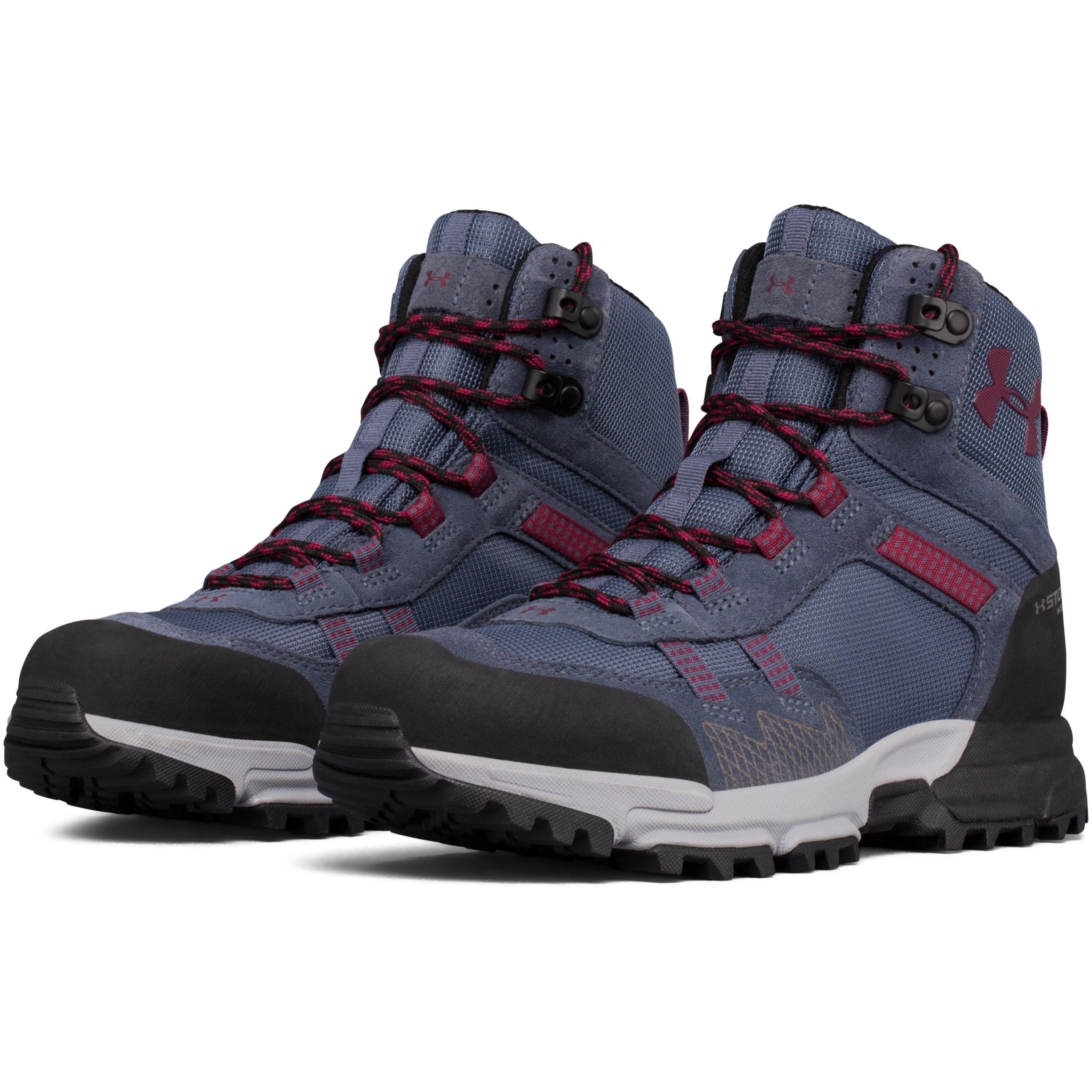 under armour mid trail hiking shoes