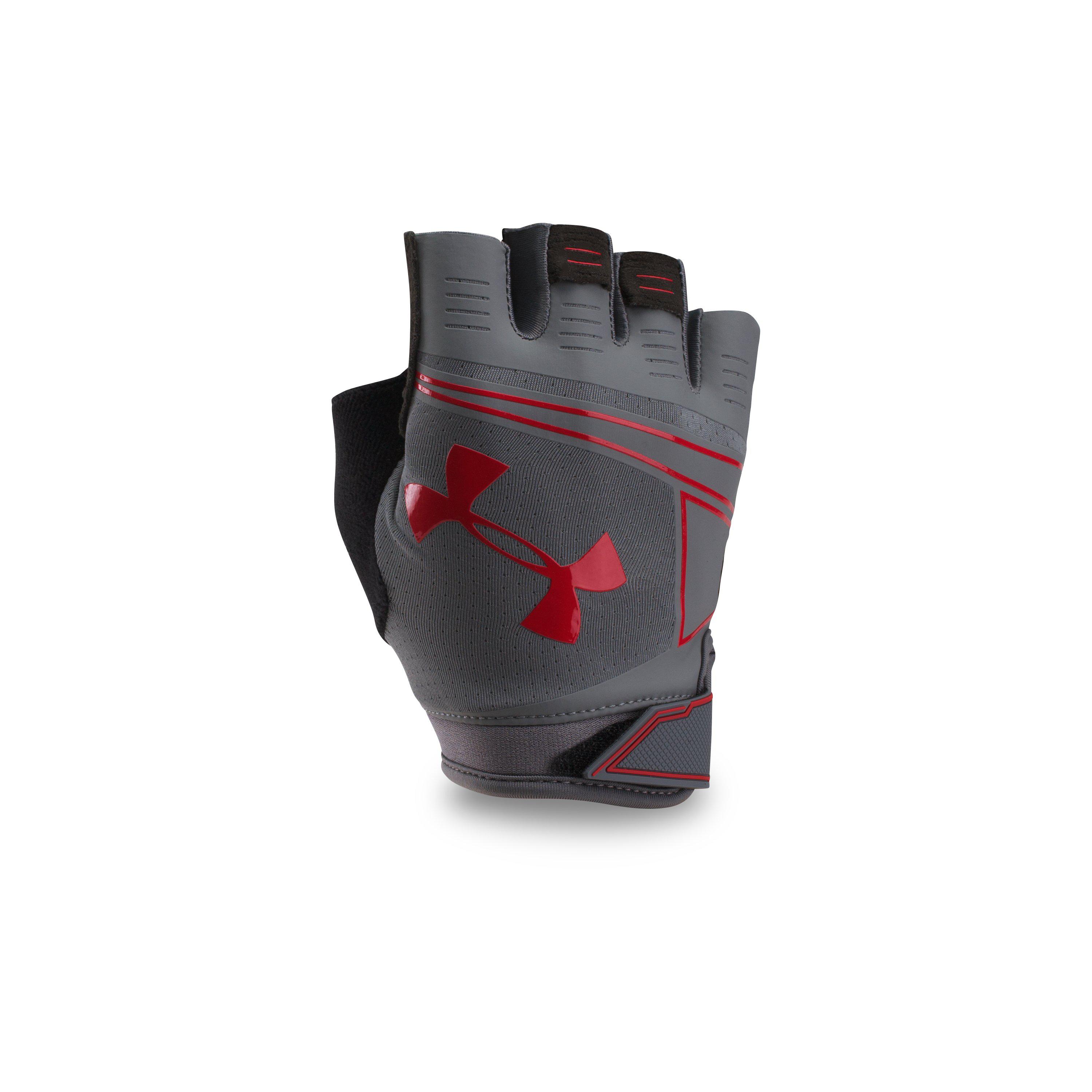 Under Armour Men's UA CoolSwitch Flux Training Gloves New 1290823 L and 2XL 