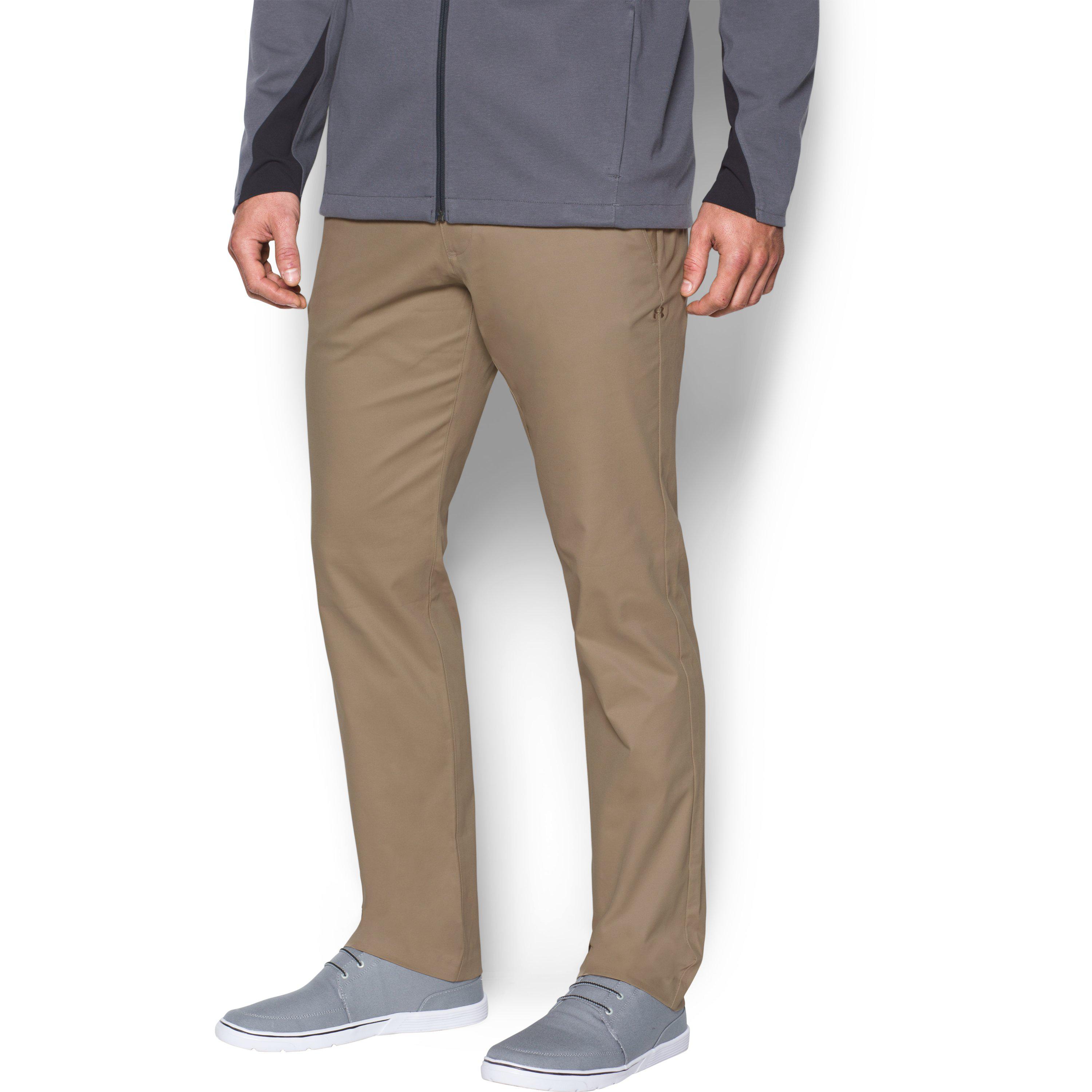 Under Armour UA Performance Chino Tapered Leg Mens Black