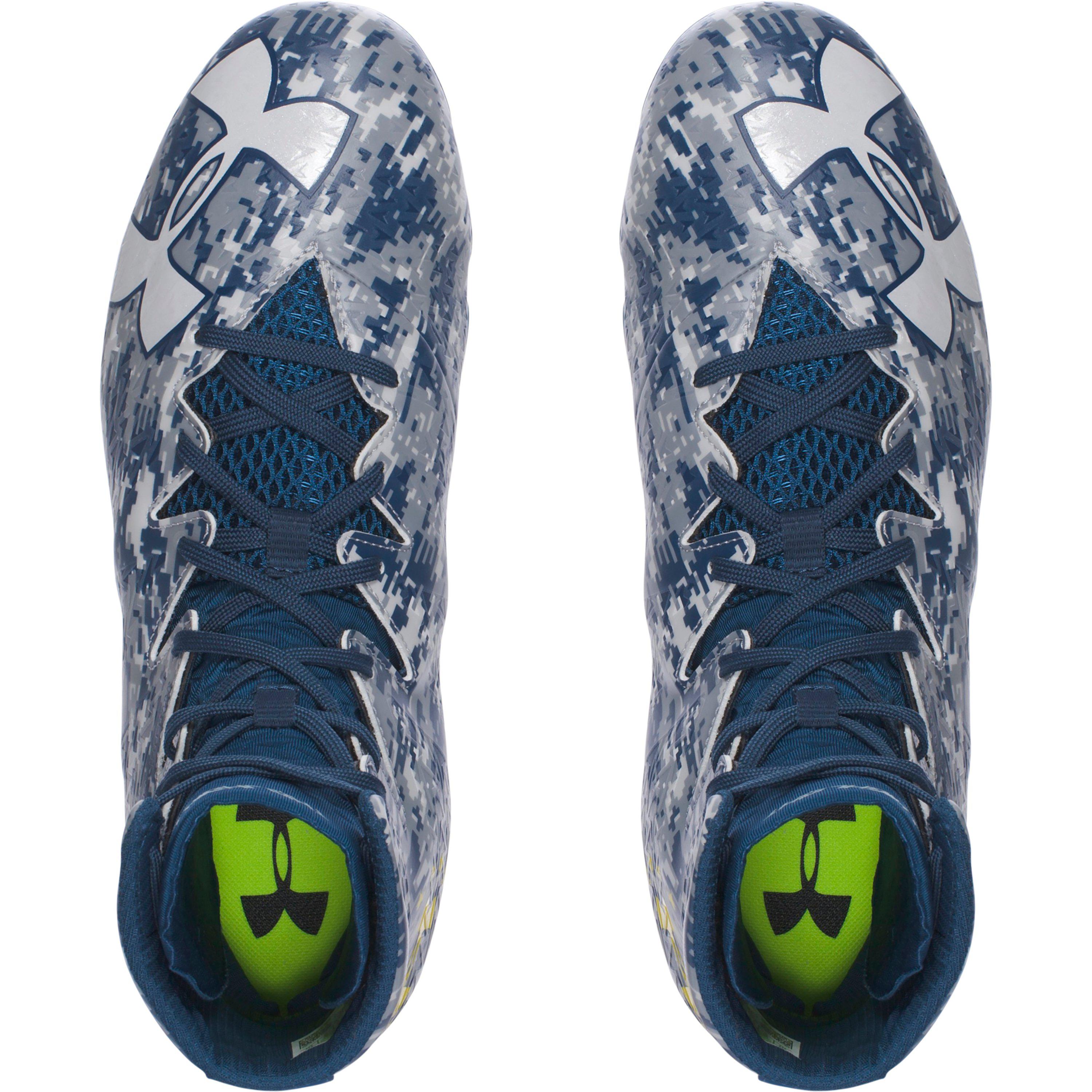 NEW Under Armour Men's UA Highlight MC LIMITED EDITION  Football Cleats Spikes 