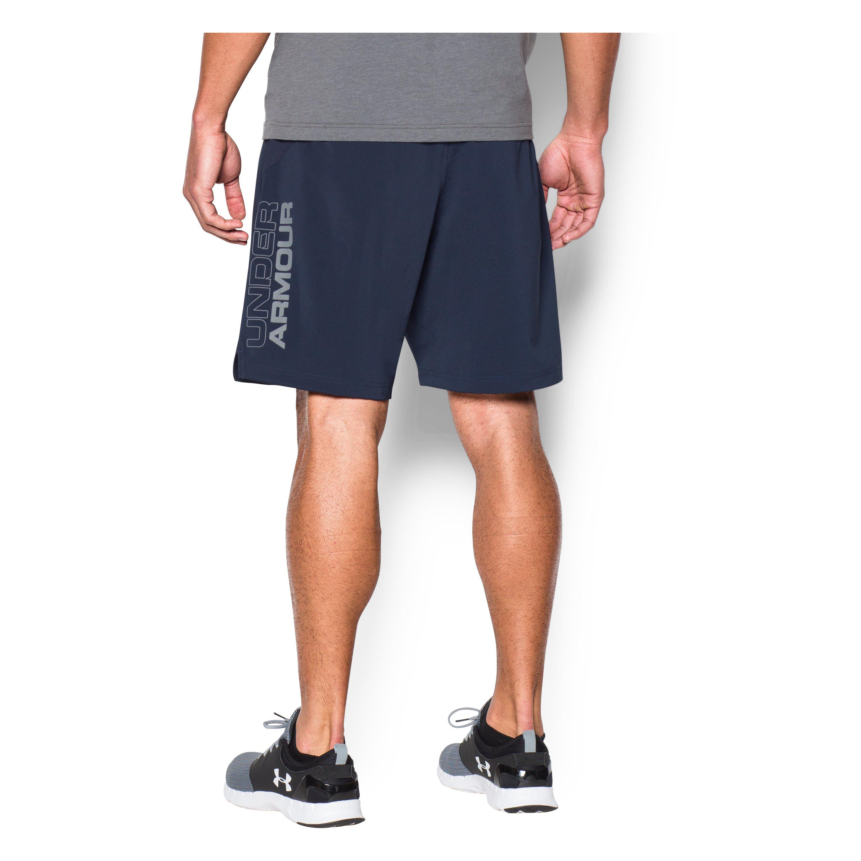 ua hiit woven shorts