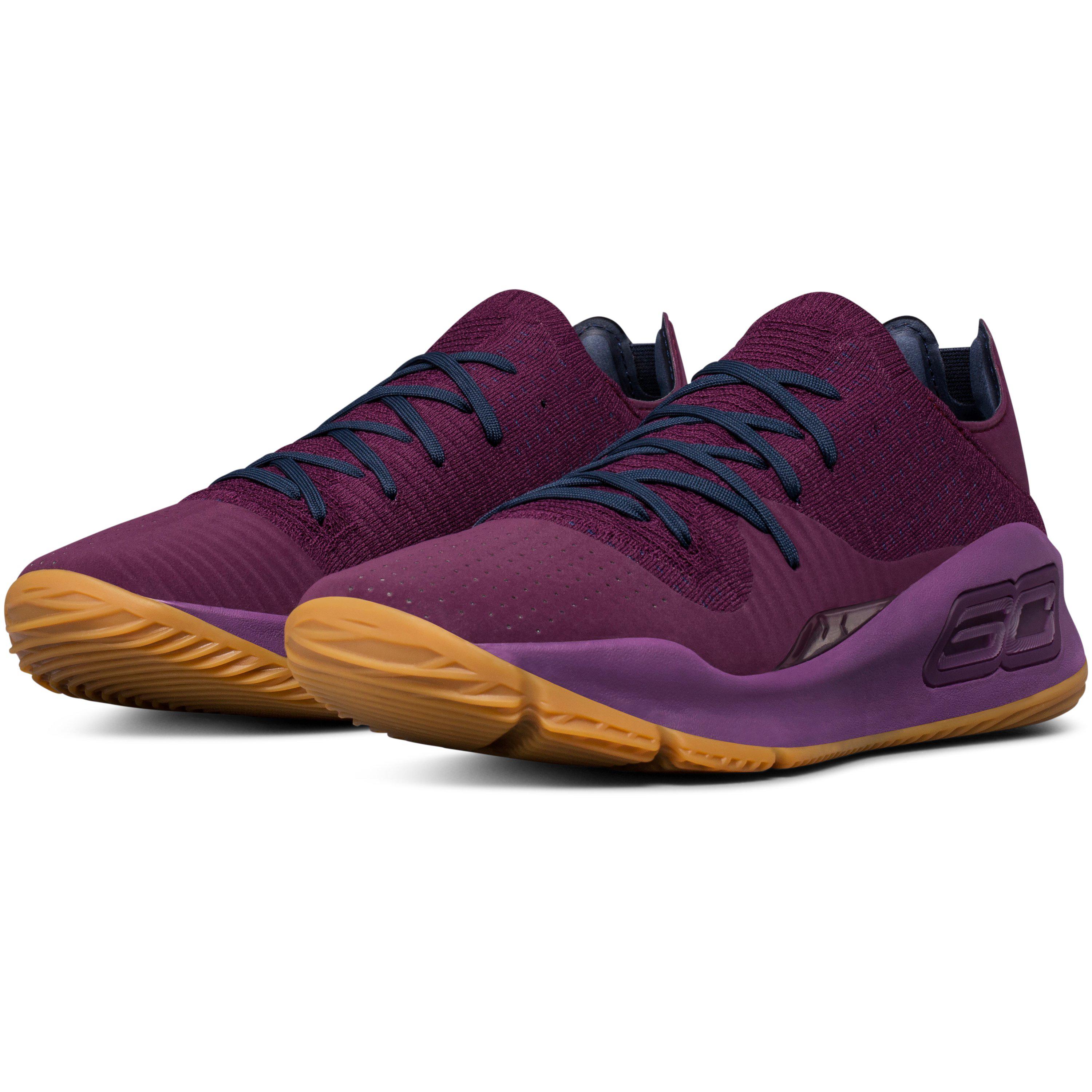 curry 4 low purple