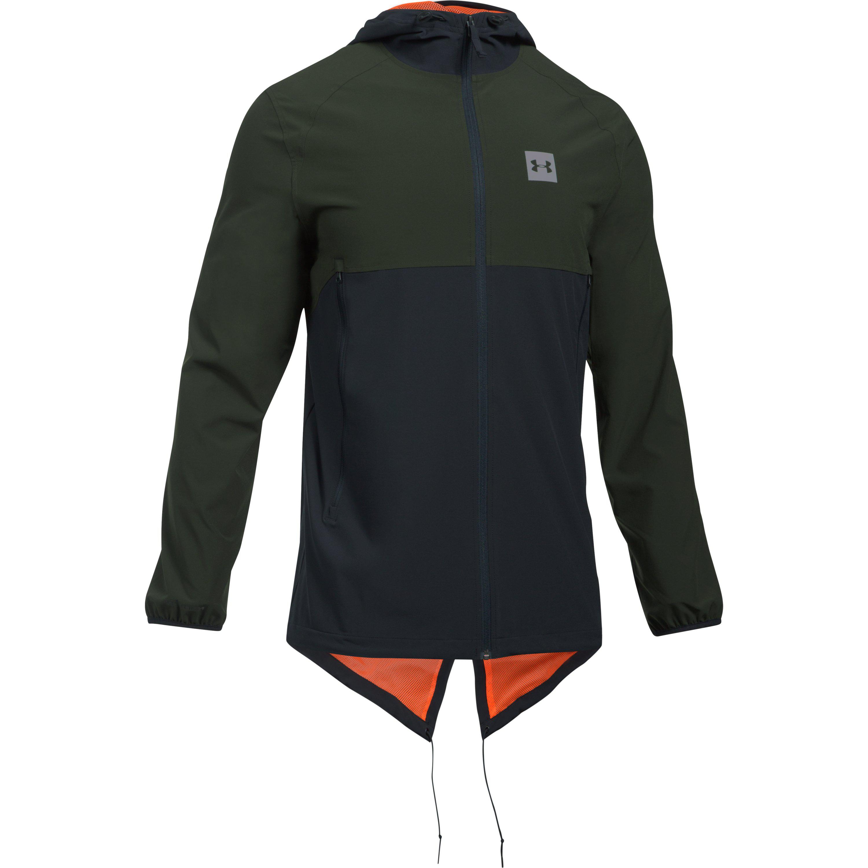 under armour fishtail jacket
