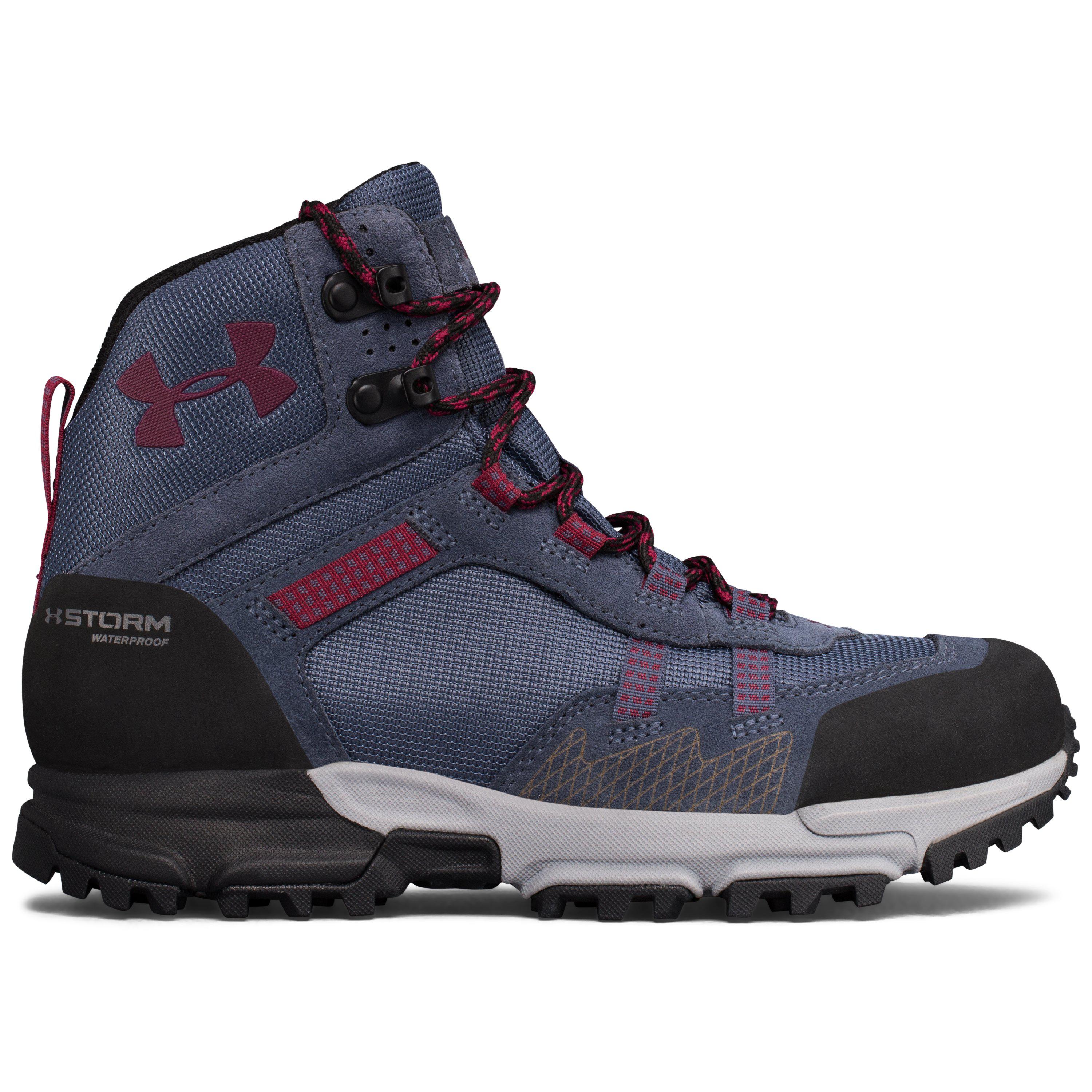 under armour women's hiking shoes