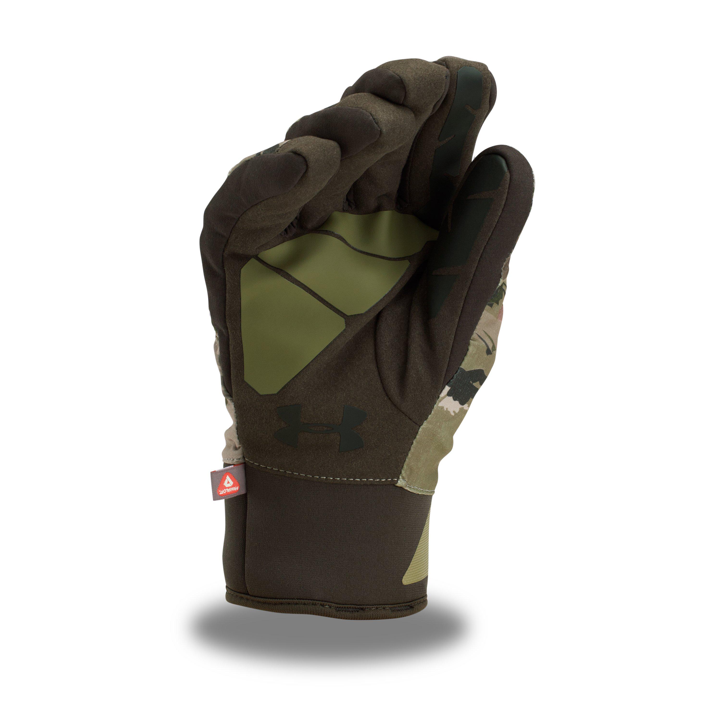under armour men's coldgear infrared scent control 2.0 primer gloves
