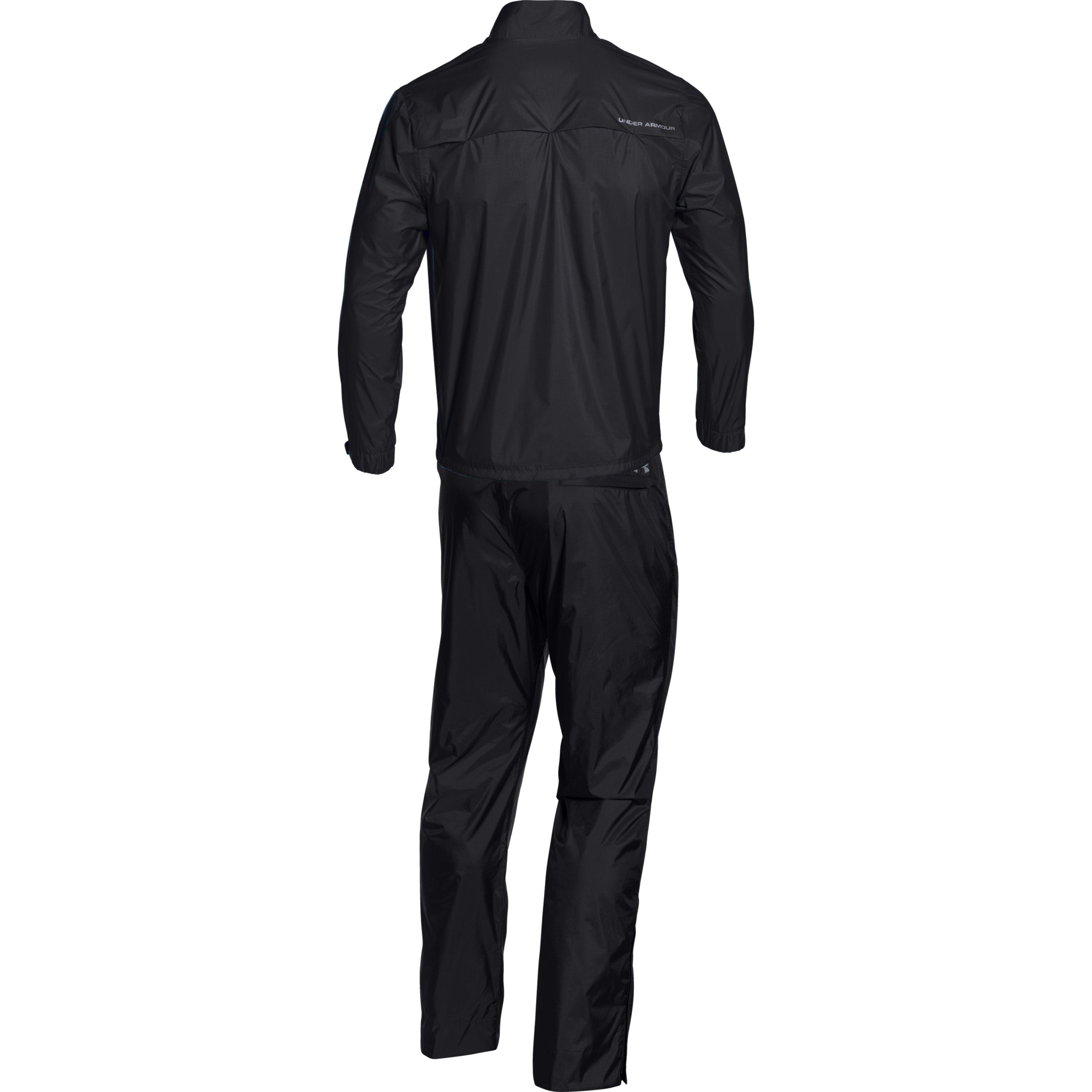 under armour men's storm golf rain suit