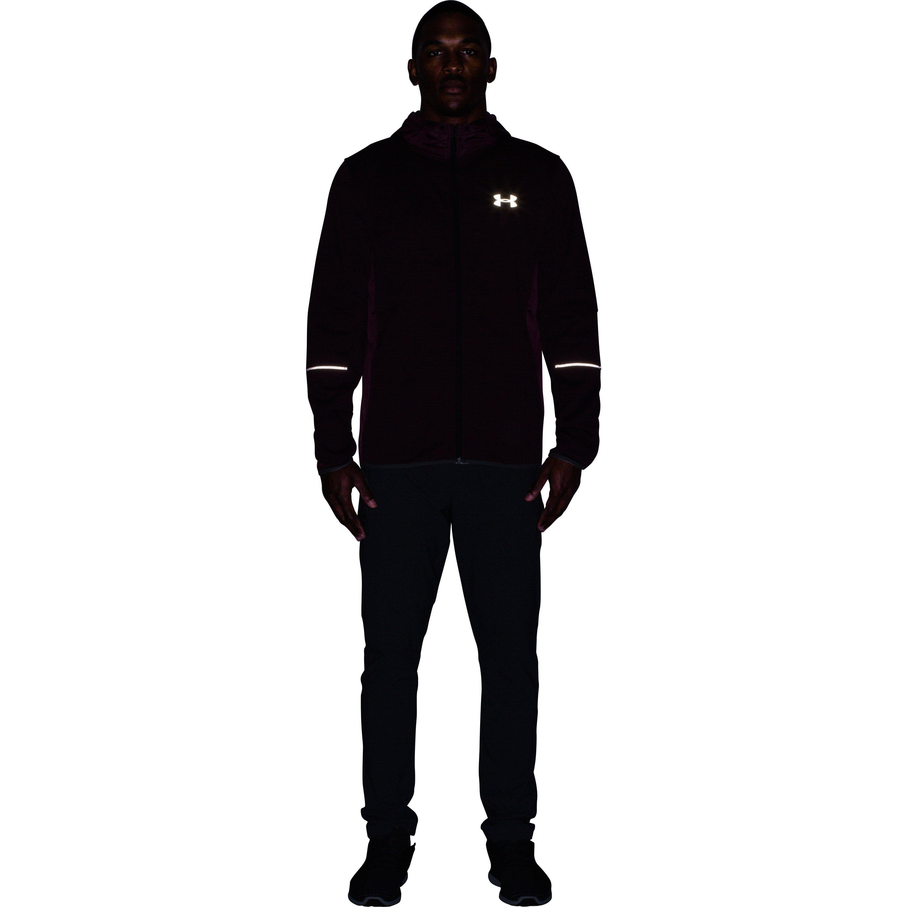 under armour swacket purple men