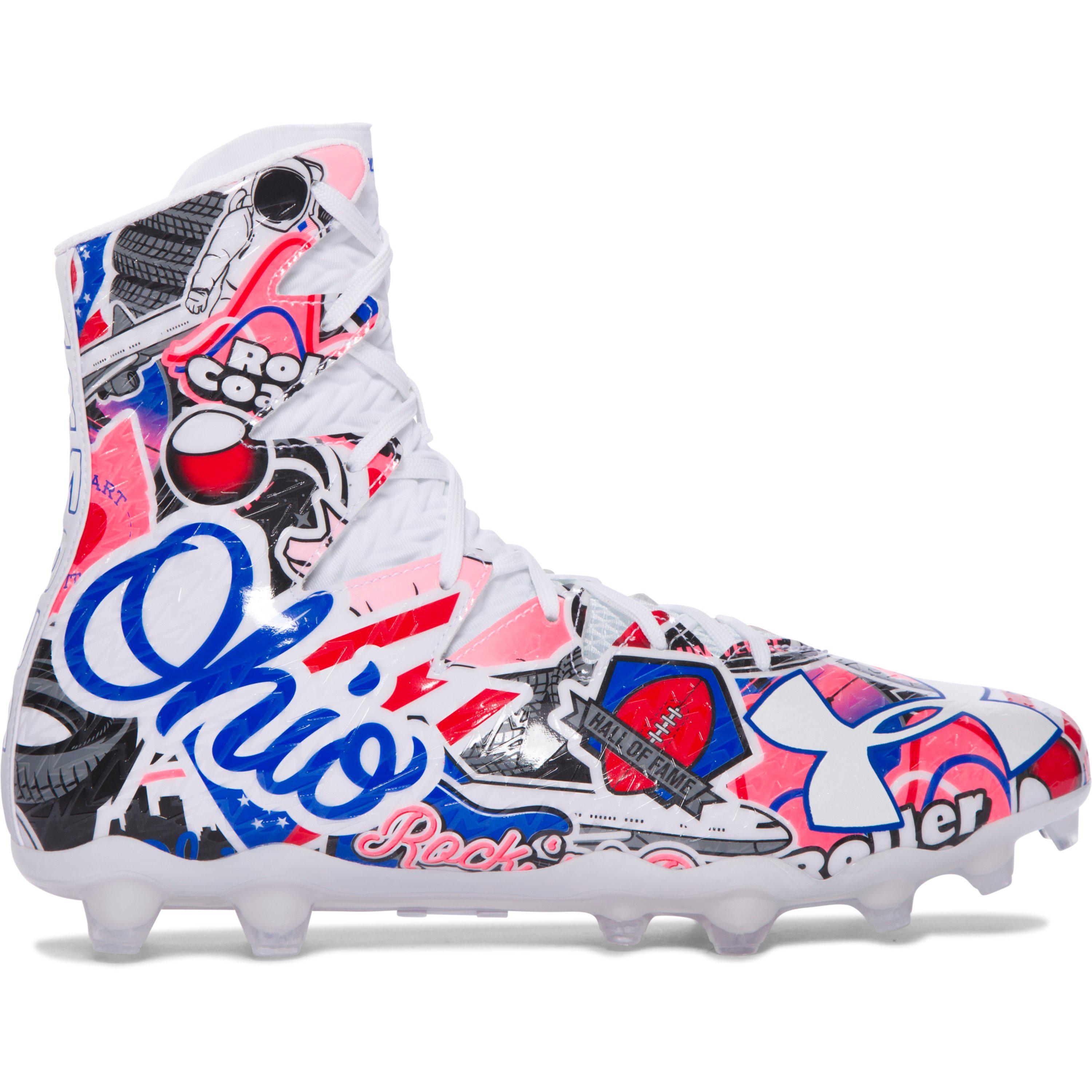 under armour limited edition football cleats