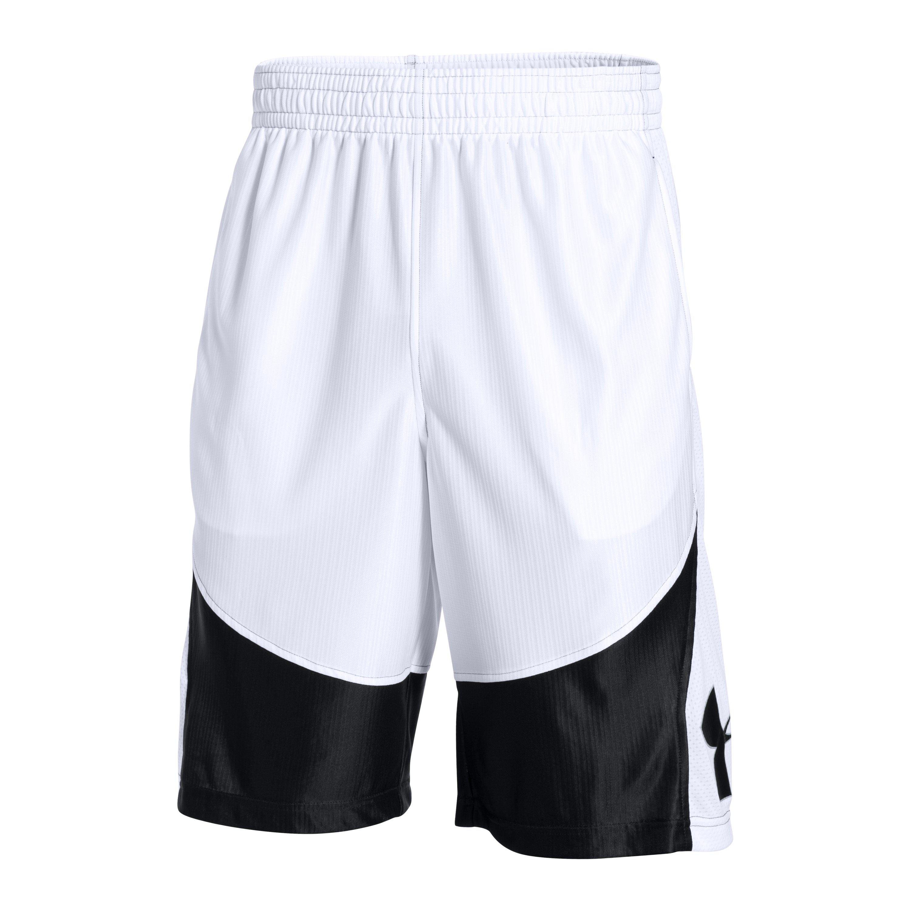 Under Armour Men's Ua Mo' Money Basketball Shorts in Black for Men