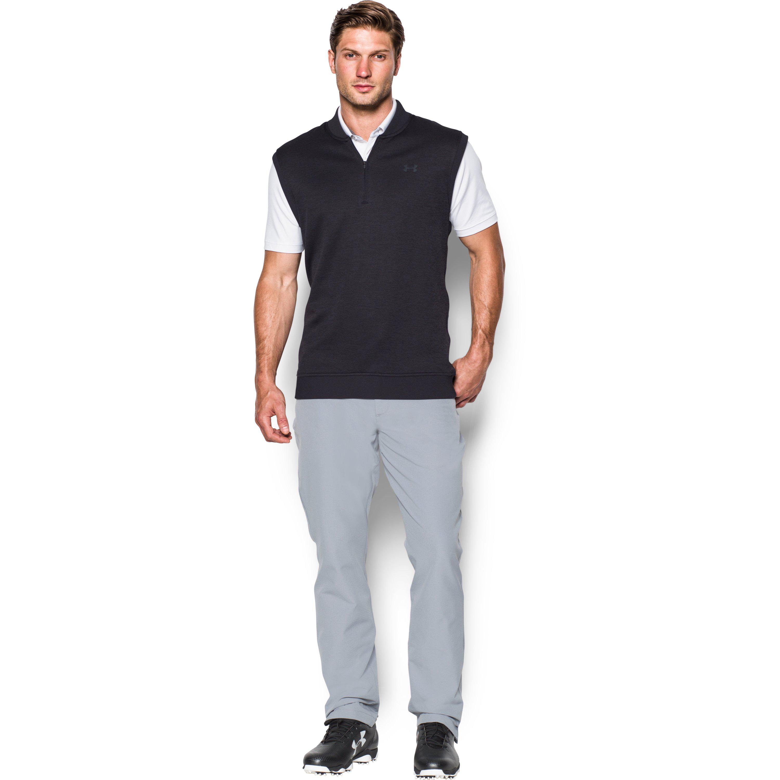 under armour storm sweater fleece vest