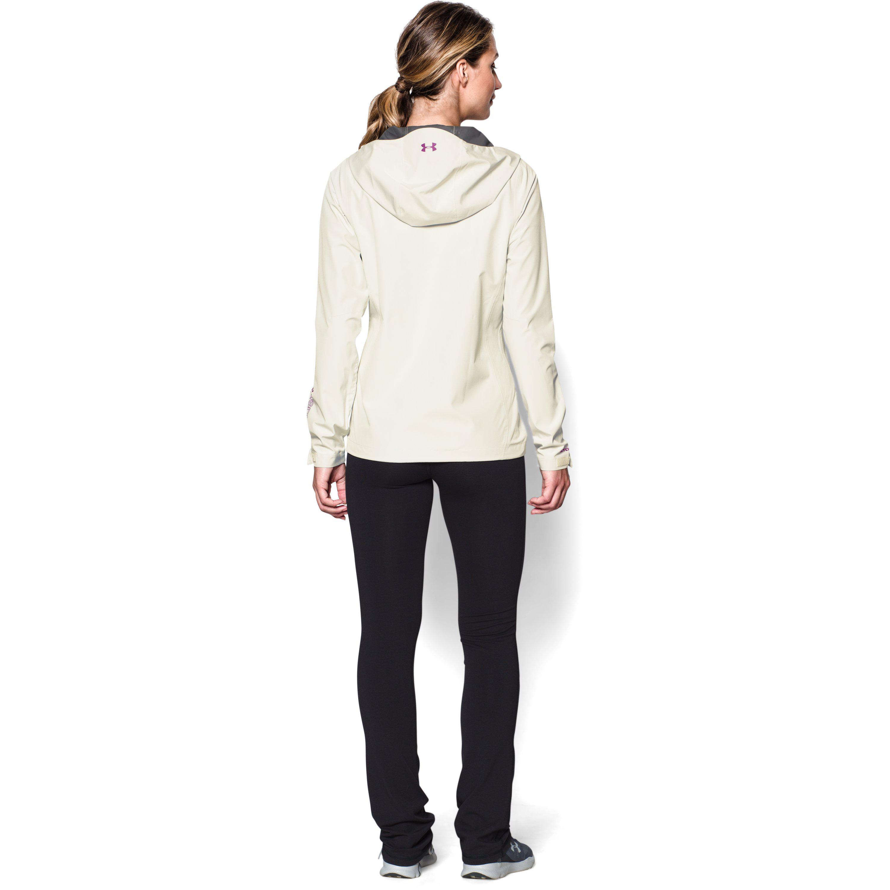 under armour waterproof jacket womens
