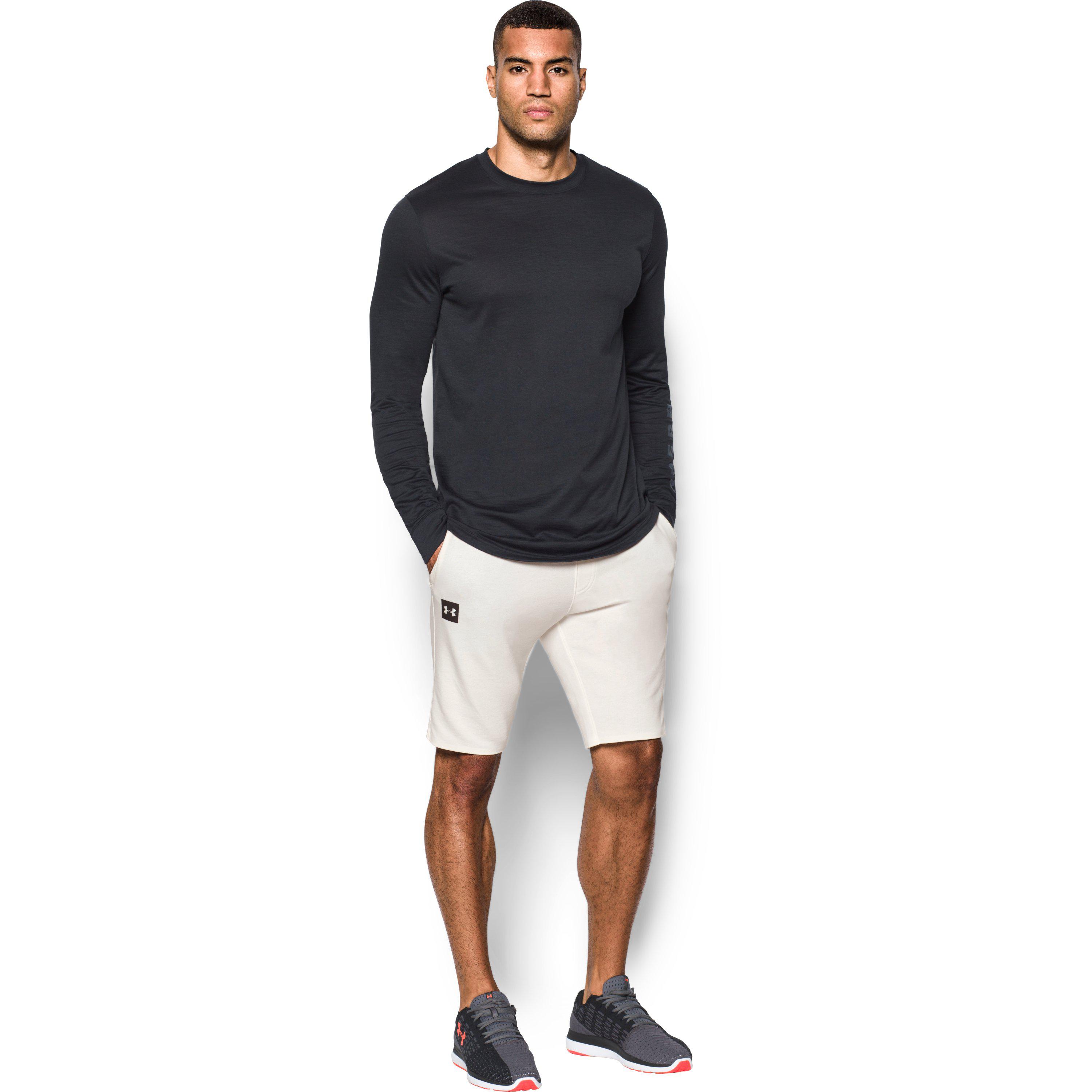 Ua sportstyle terry tapered Clearance