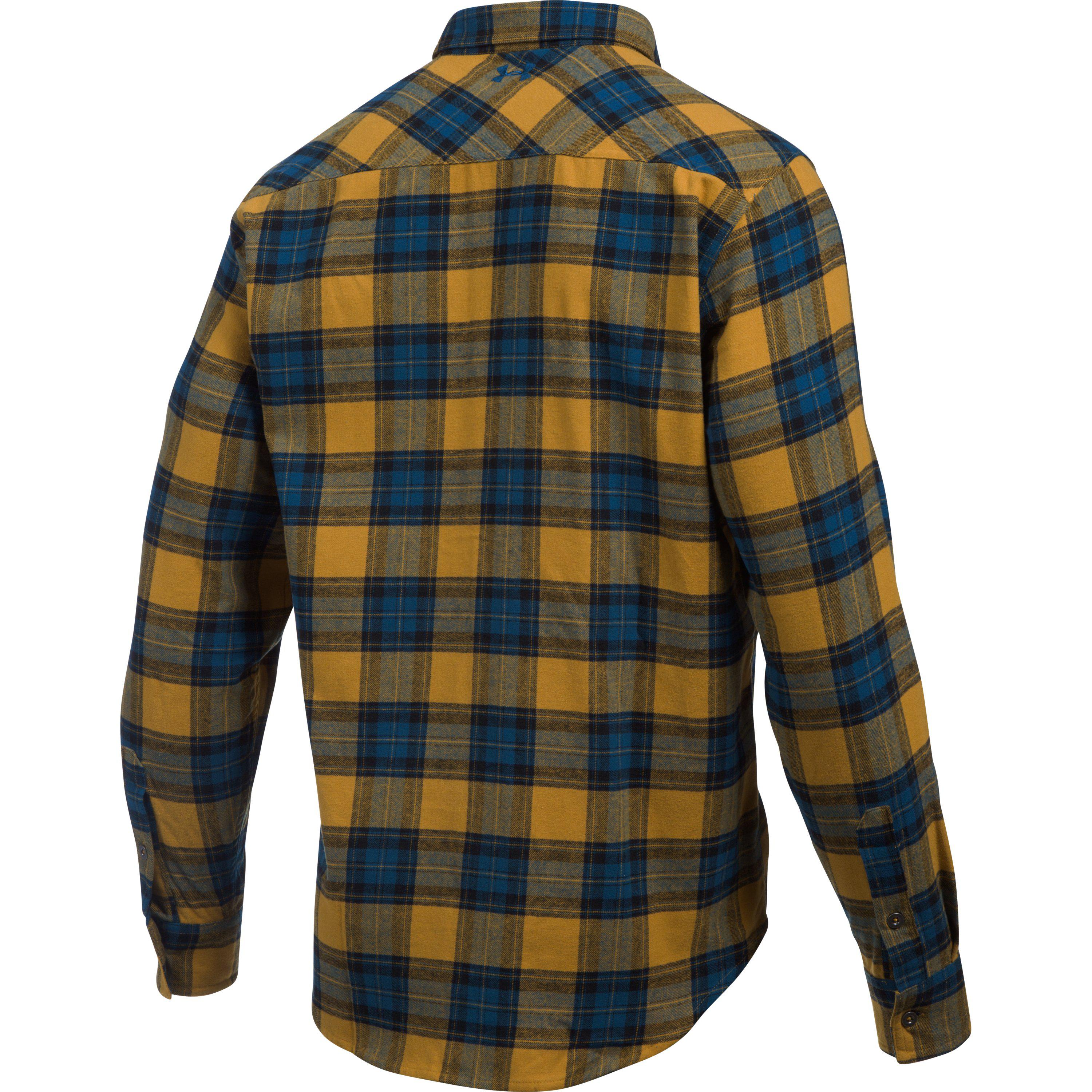 under armour flannel jacket