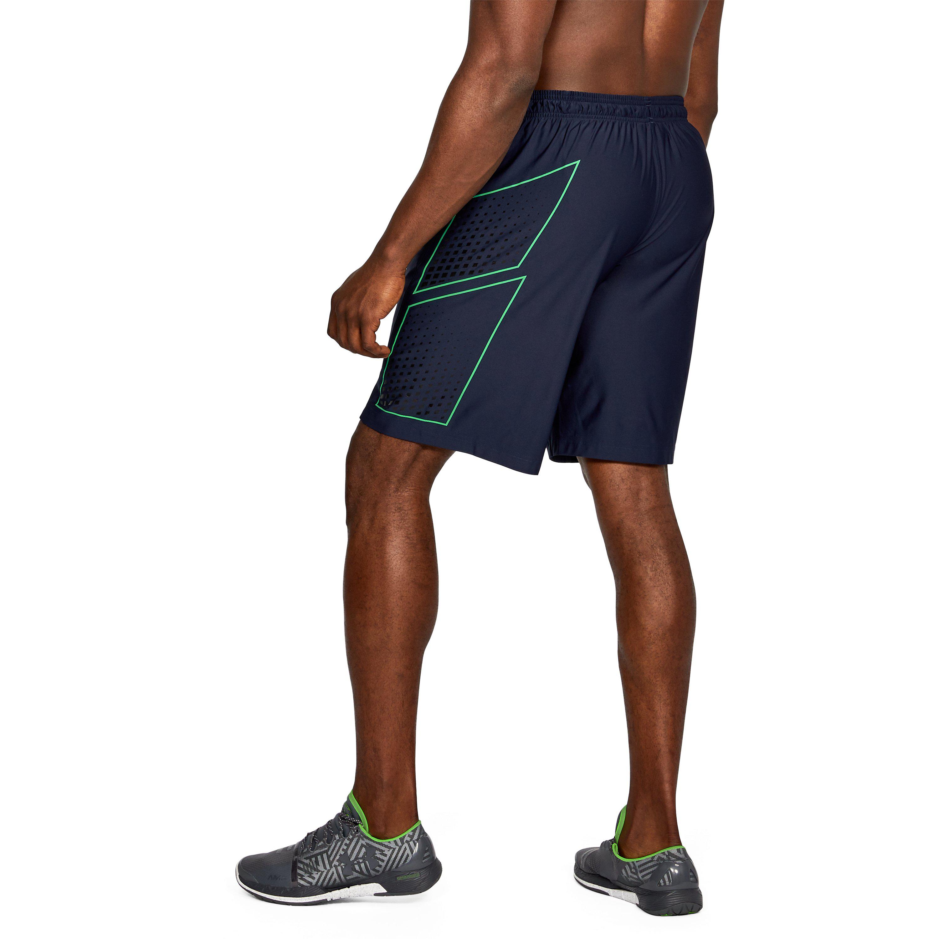 under armour training shorts