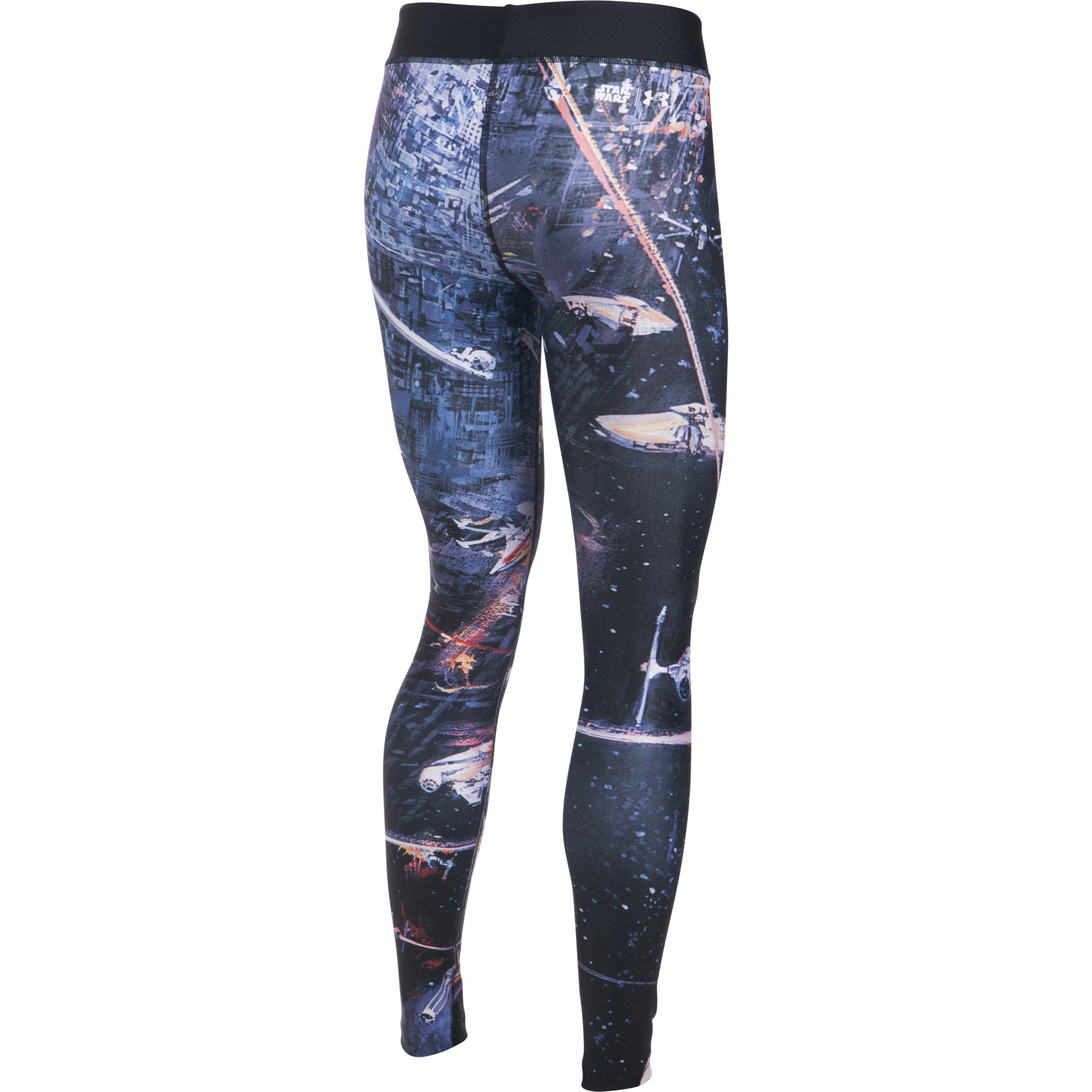 Under Armour Women's Star Wars Fight Scene Leggings in Black