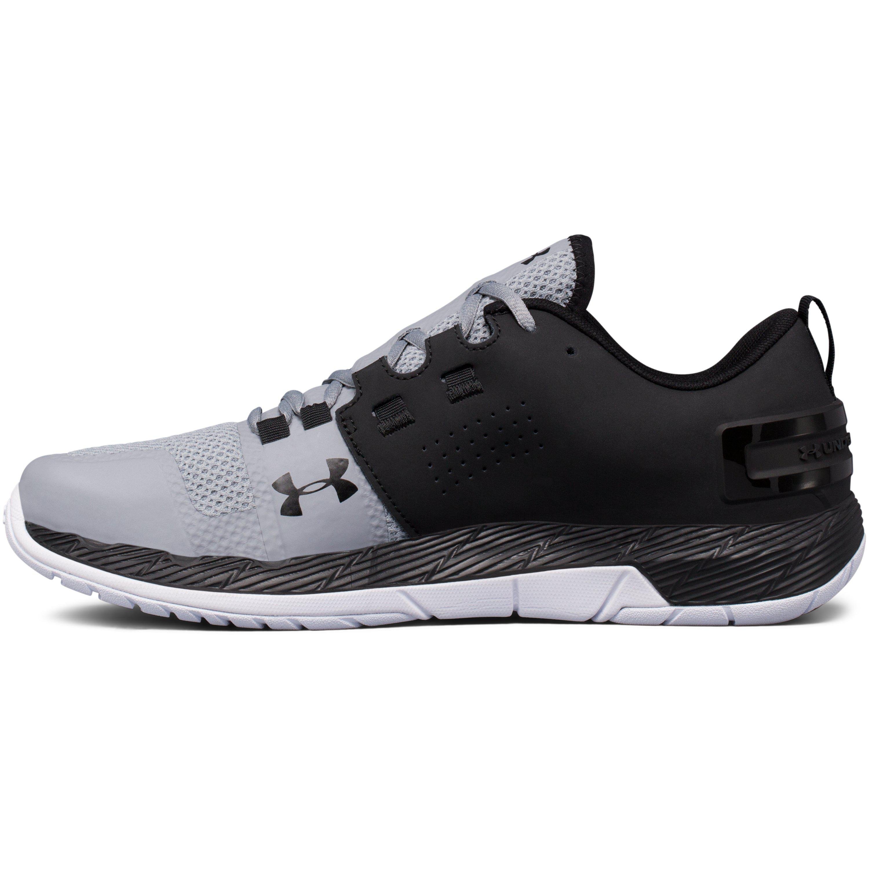 Under Armour Men s Ua Commit Training Shoes in Black for Men Lyst