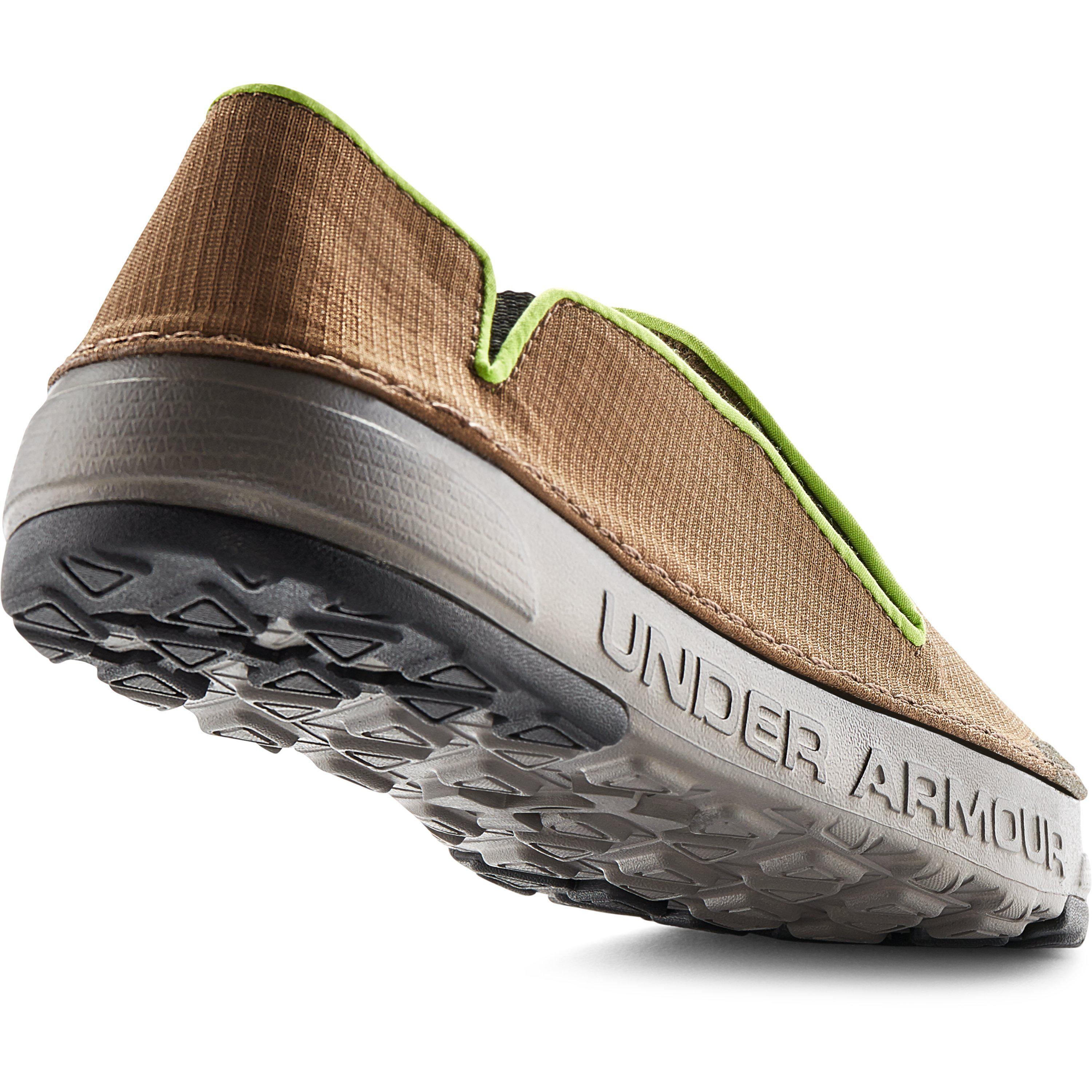 Under Armour Men's Ua Spike Camp Shoes in Brown for Men | Lyst