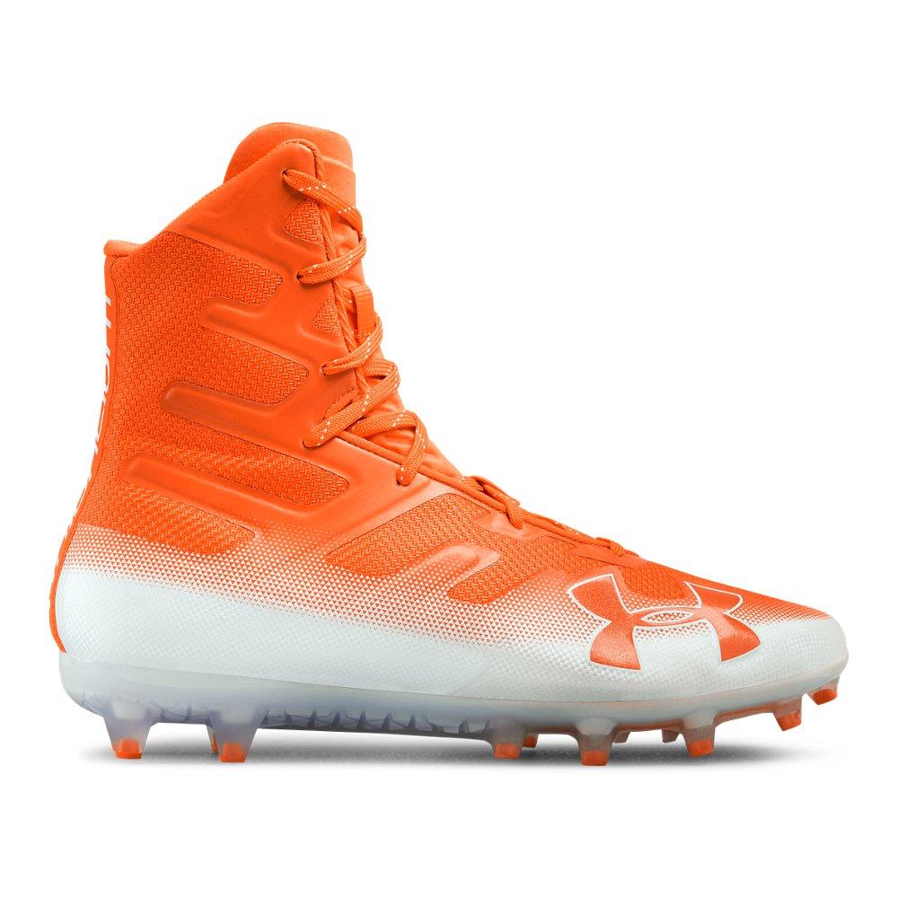 under armour highlight cleats orange