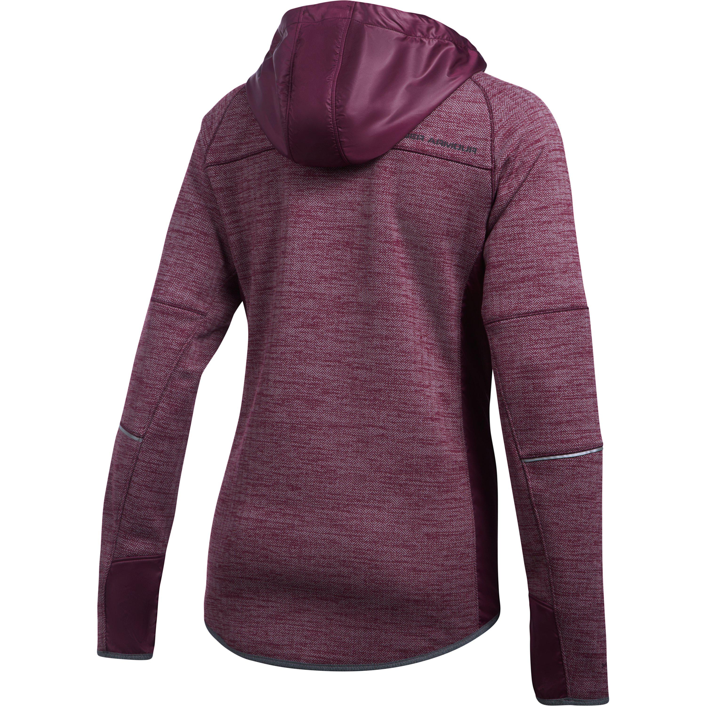 under armour swacket purple women