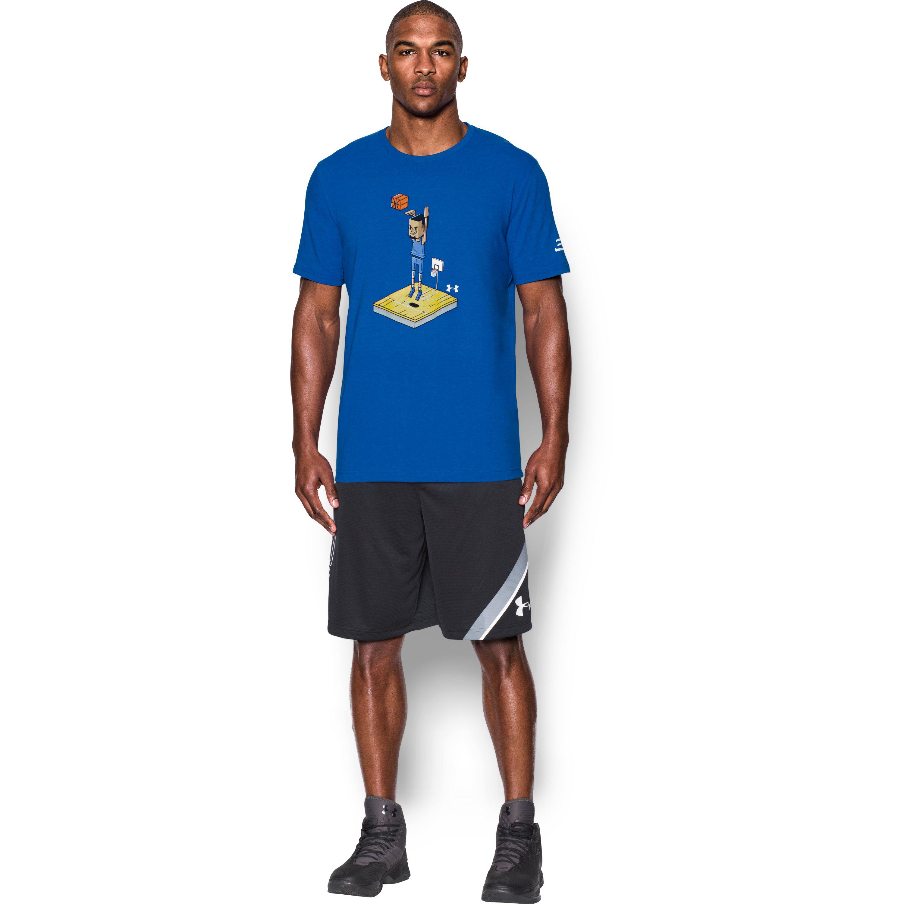 stephen curry under armor shirt