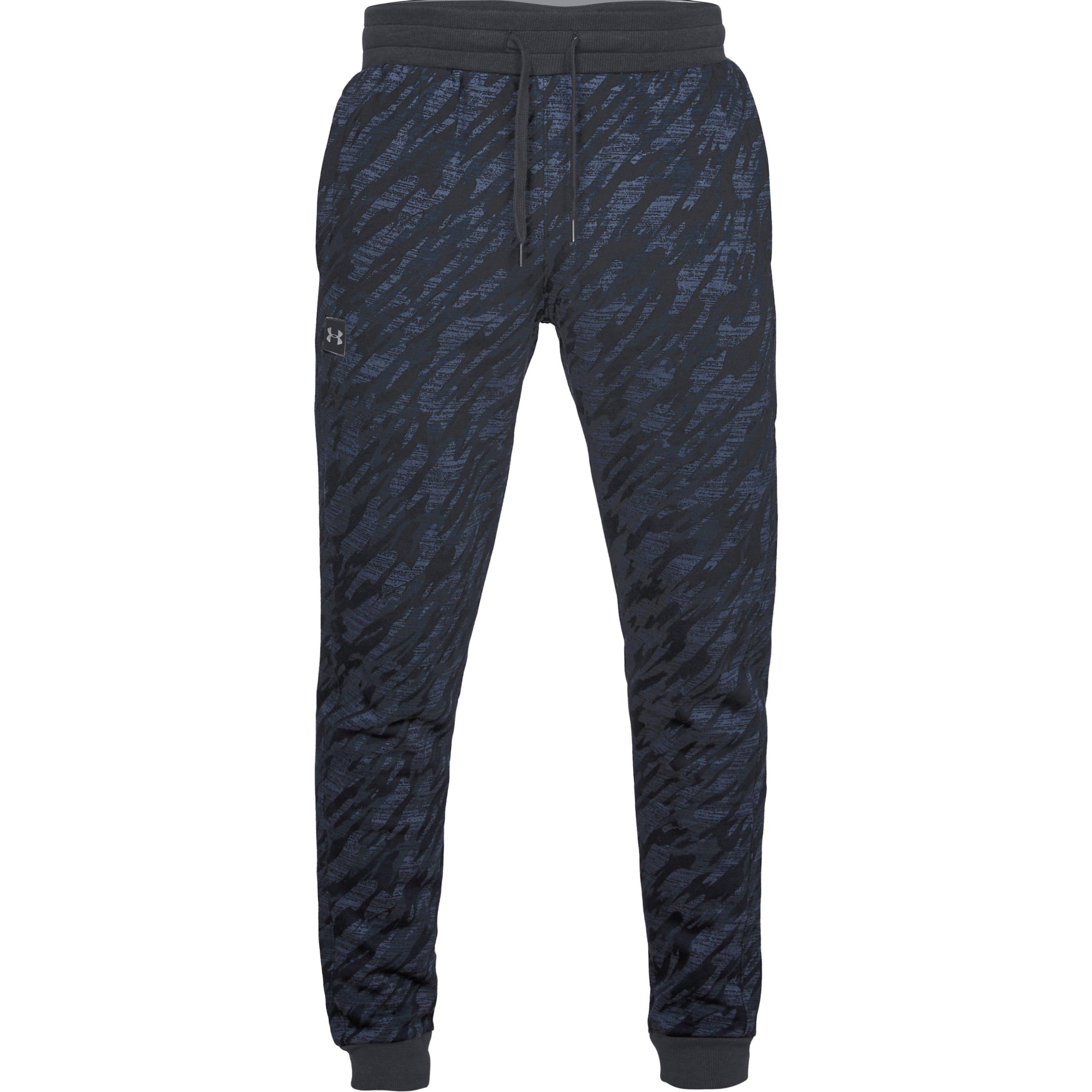 under armour camo jogger pants