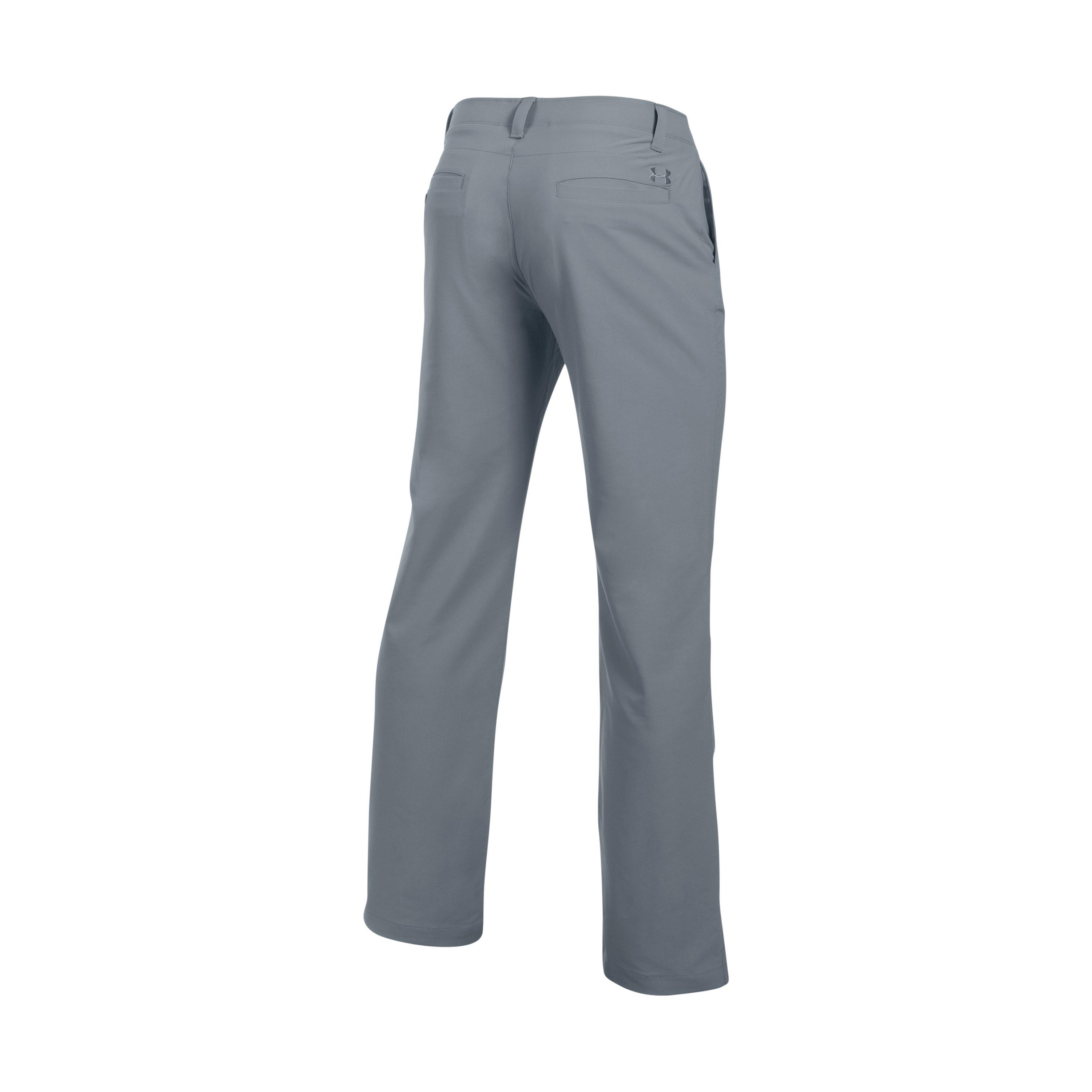 Under Armour Men's Ua Match Play Golf Pants in Gray for Men | Lyst