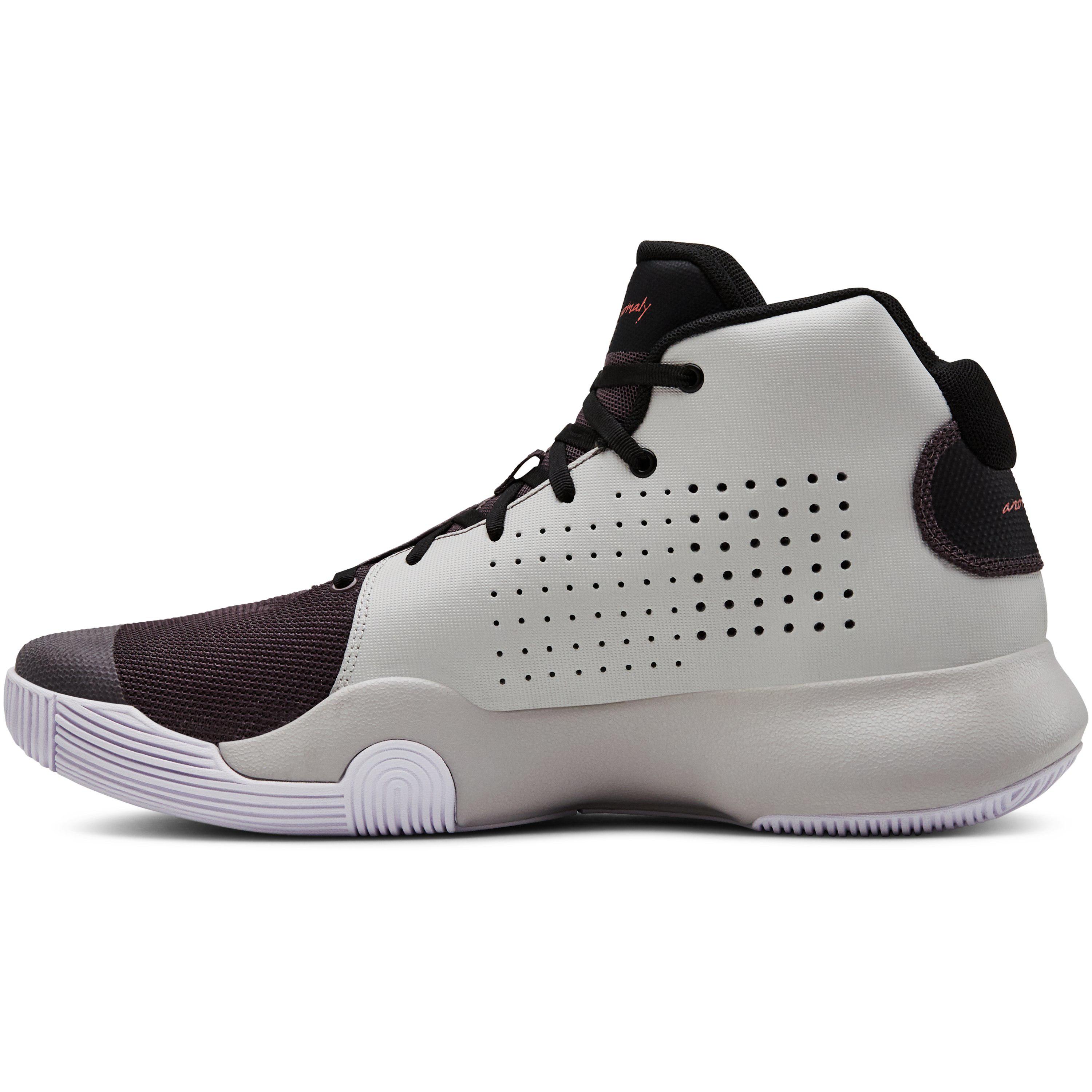 men's ua anomaly basketball shoes