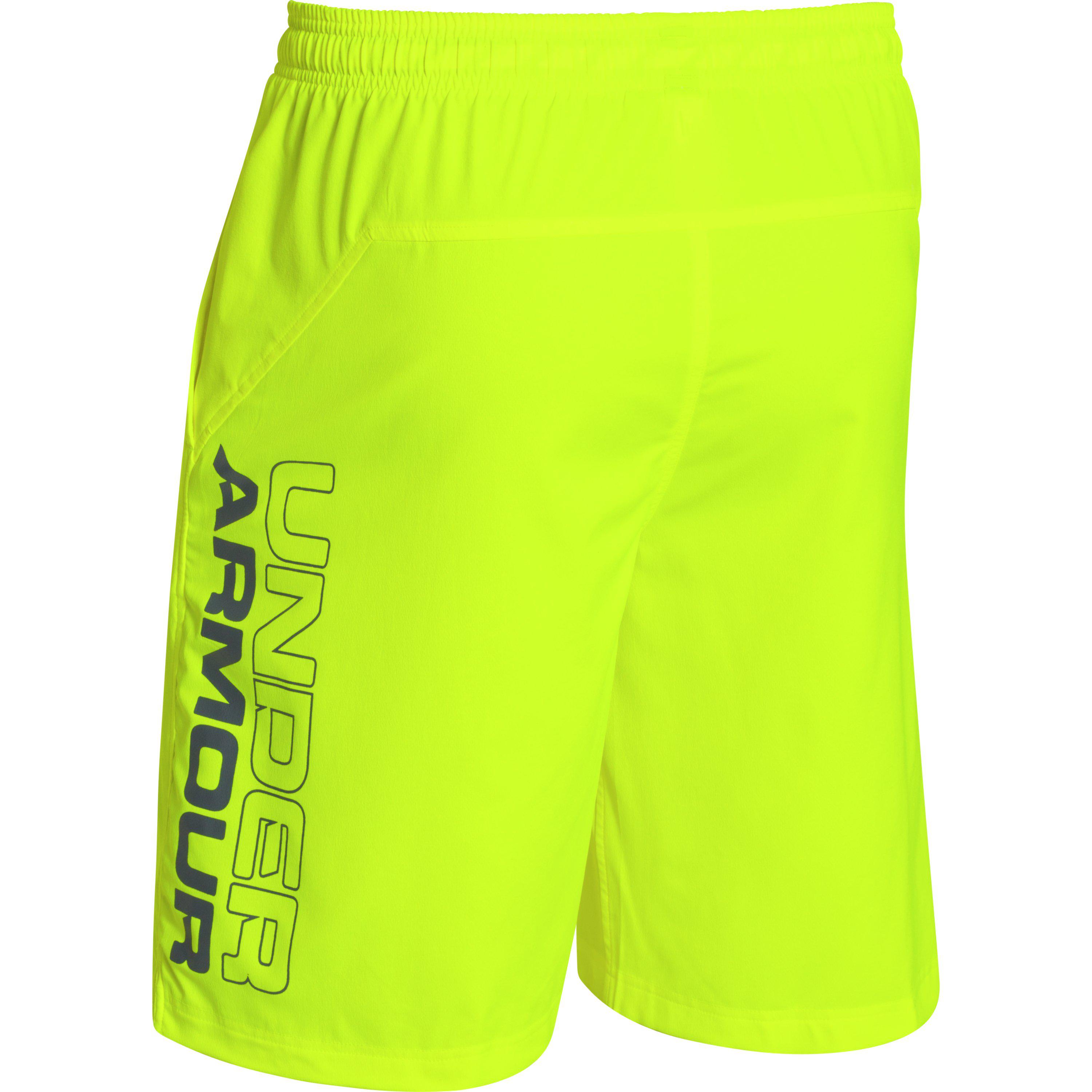 men's ua hiit shorts