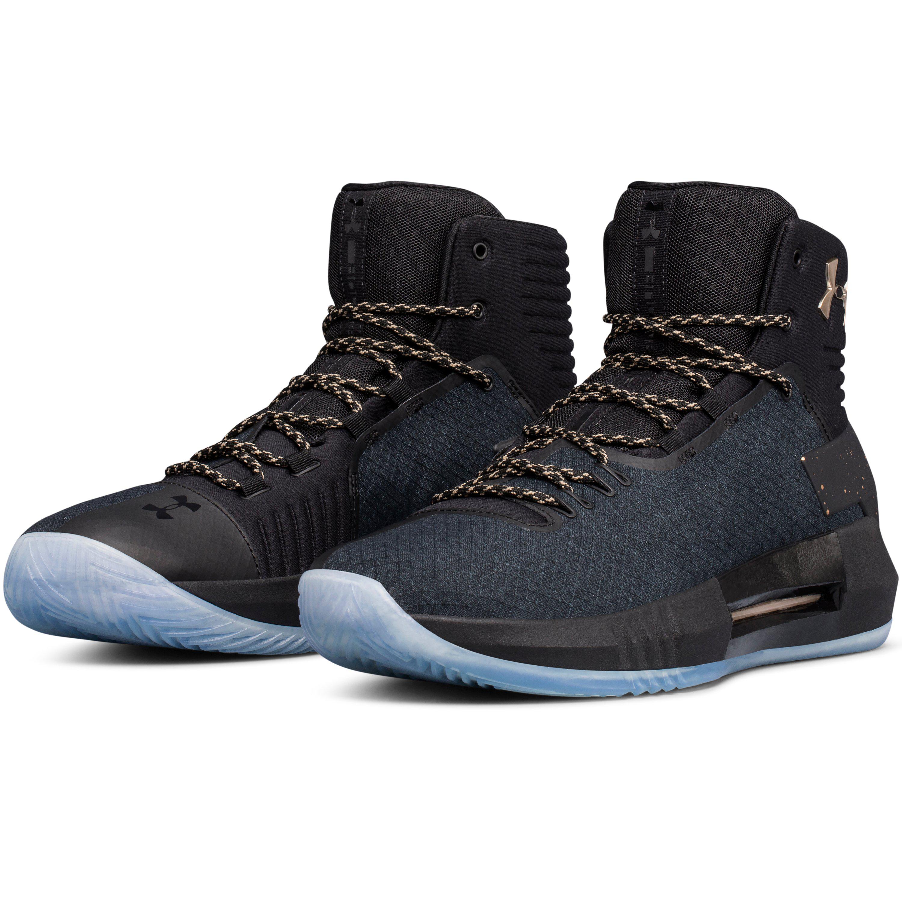 Under Armour Men's Ua Drive 4 X Basketball Shoes in Black for Men | Lyst
