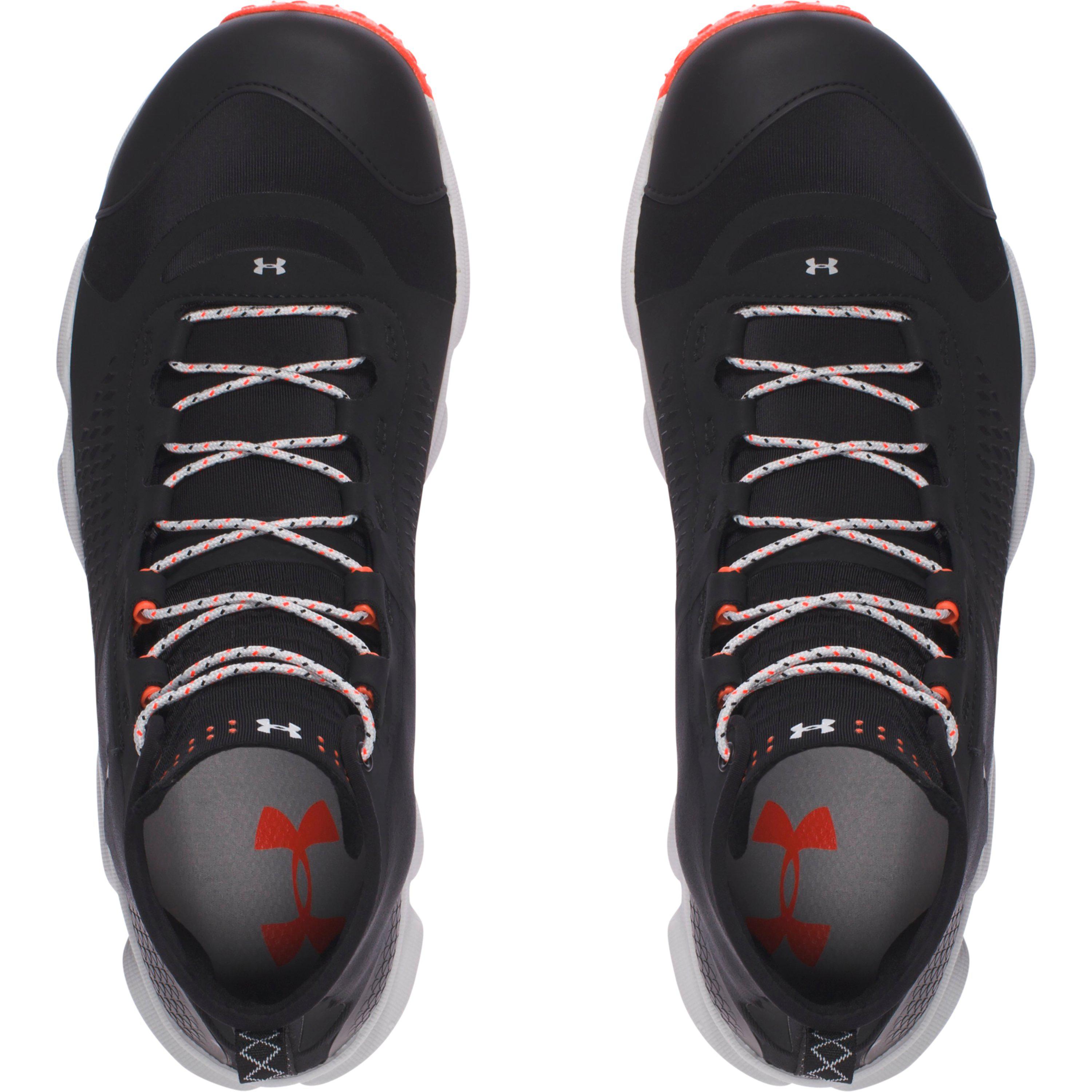 Under Armour Speedfit Hike Mid Boot in Black for Men | Lyst