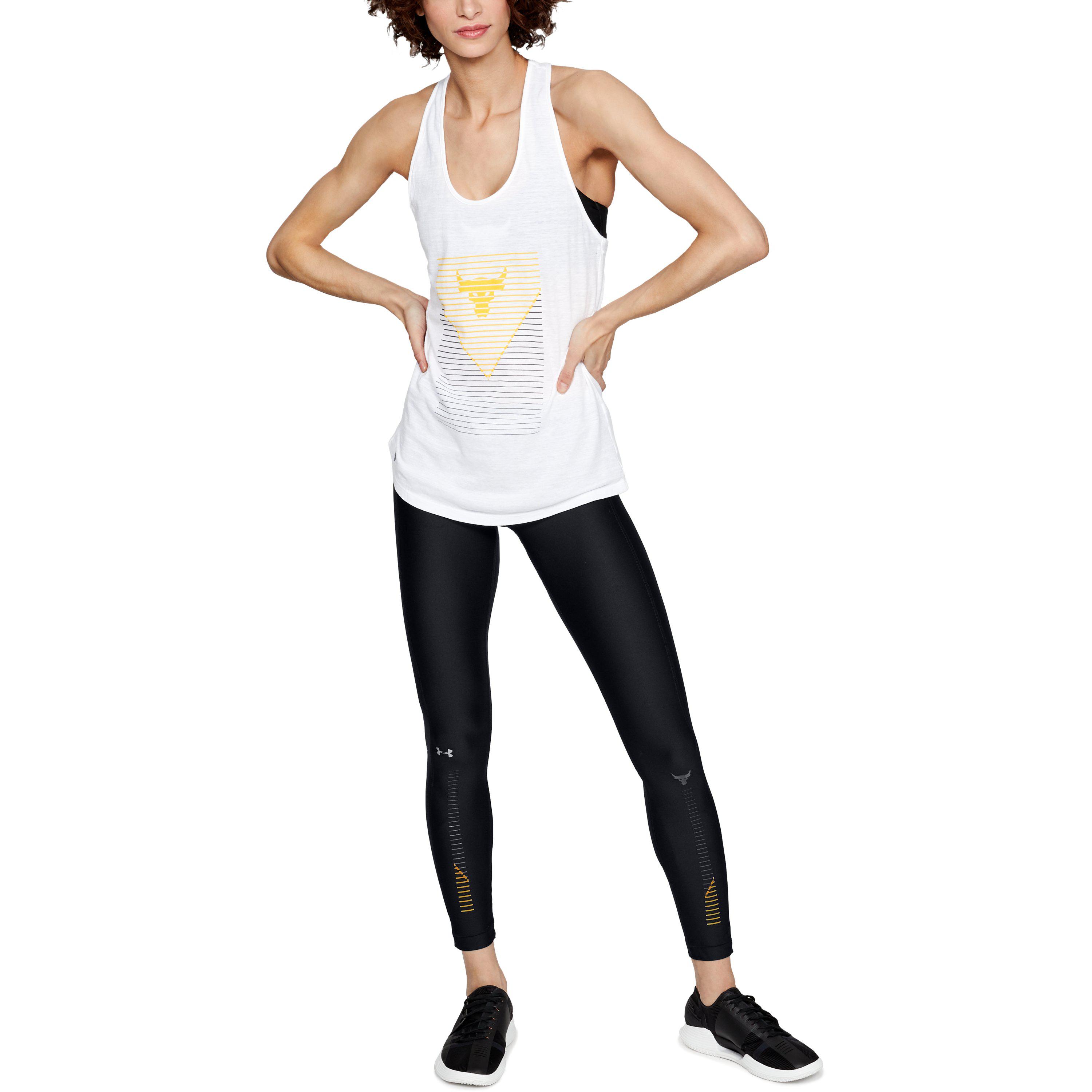 under armour project rock women's leggings