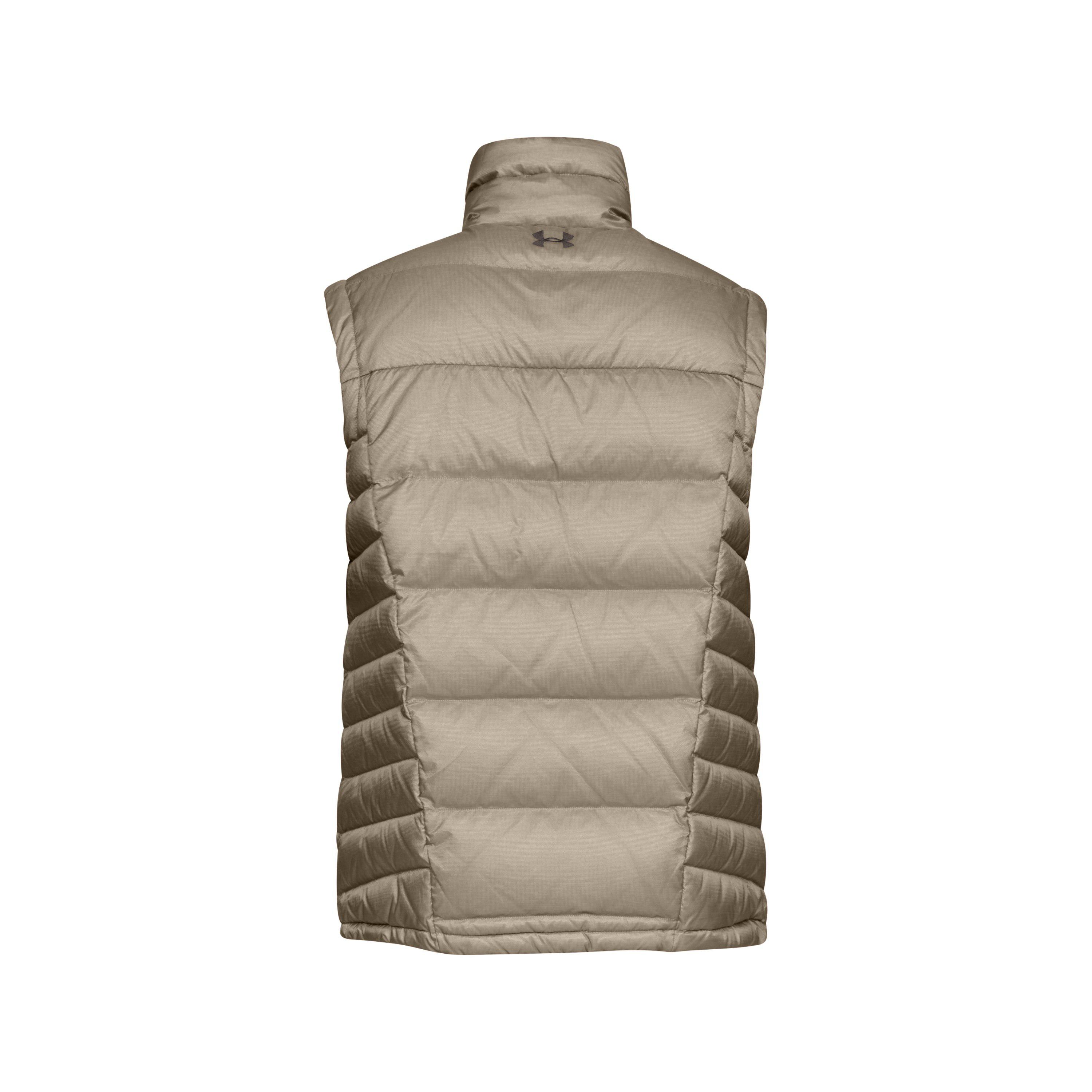 under armour down vest