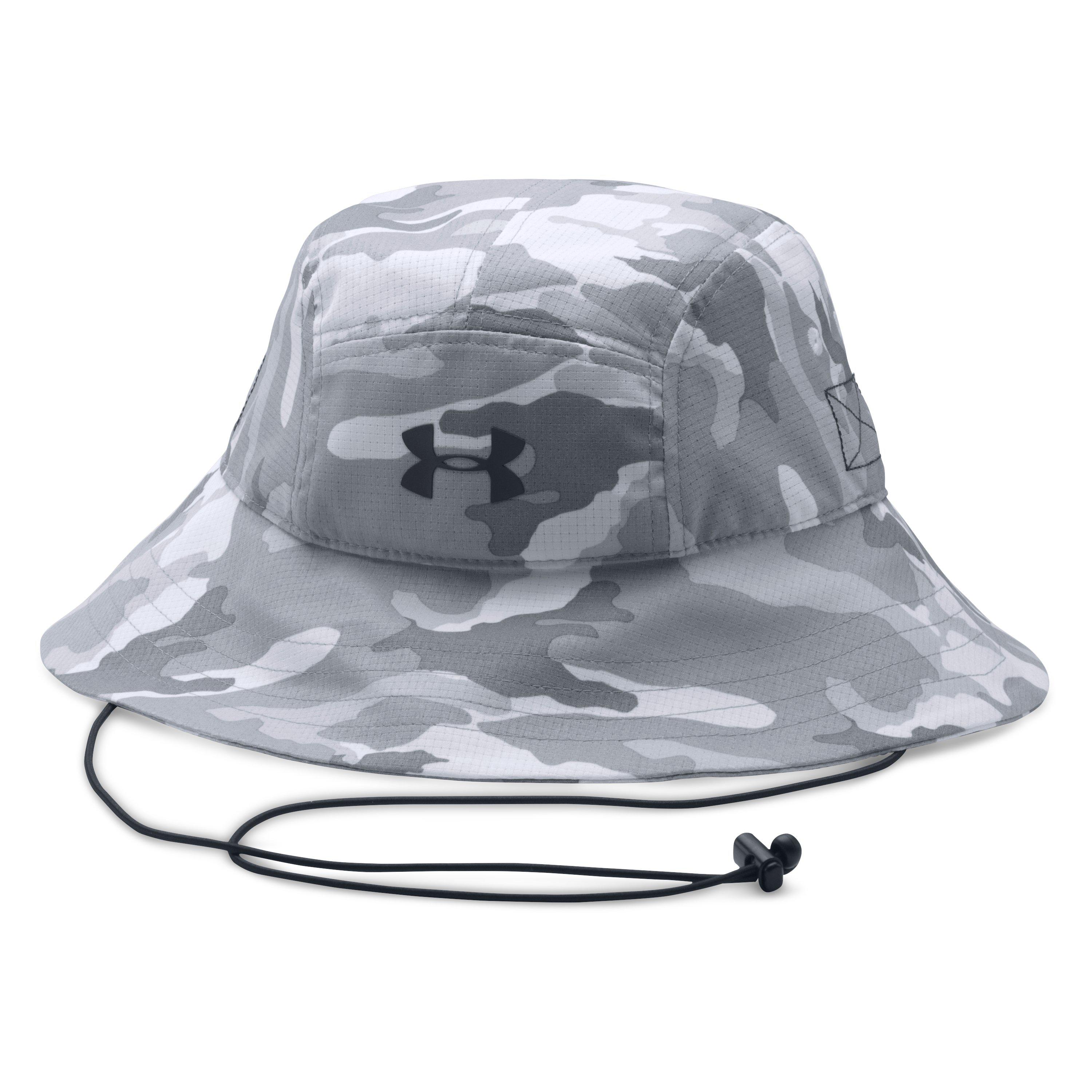 Under Armour Men's Ua Armourventtm Bucket Hat in Grey for Men