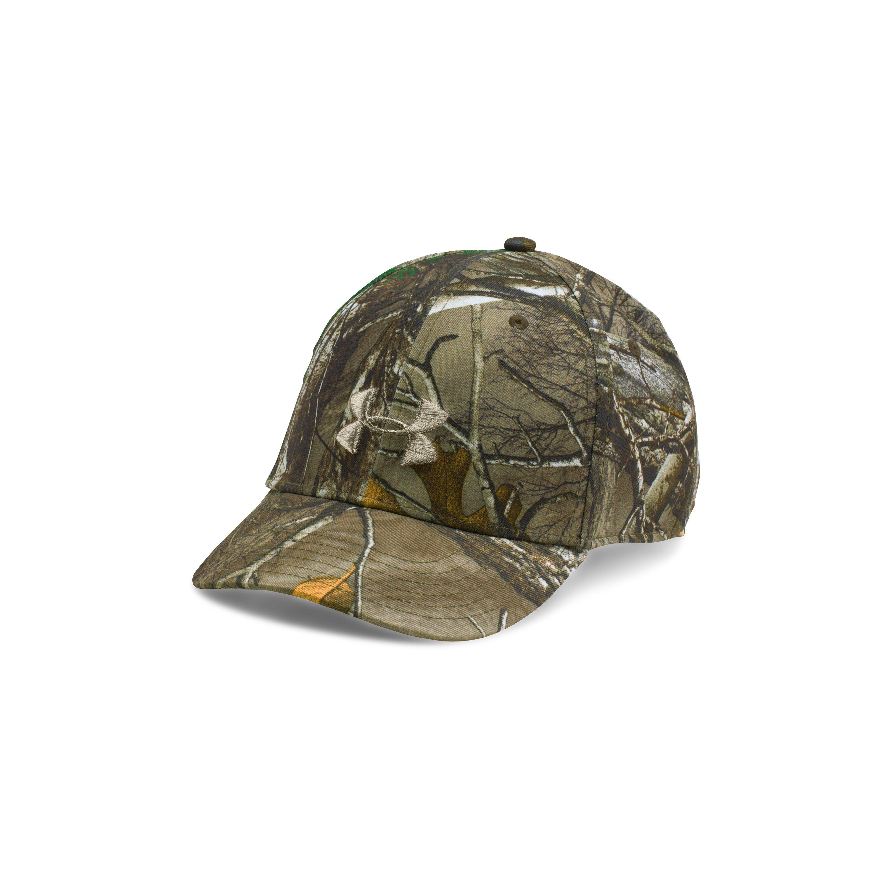 under armour camo cap