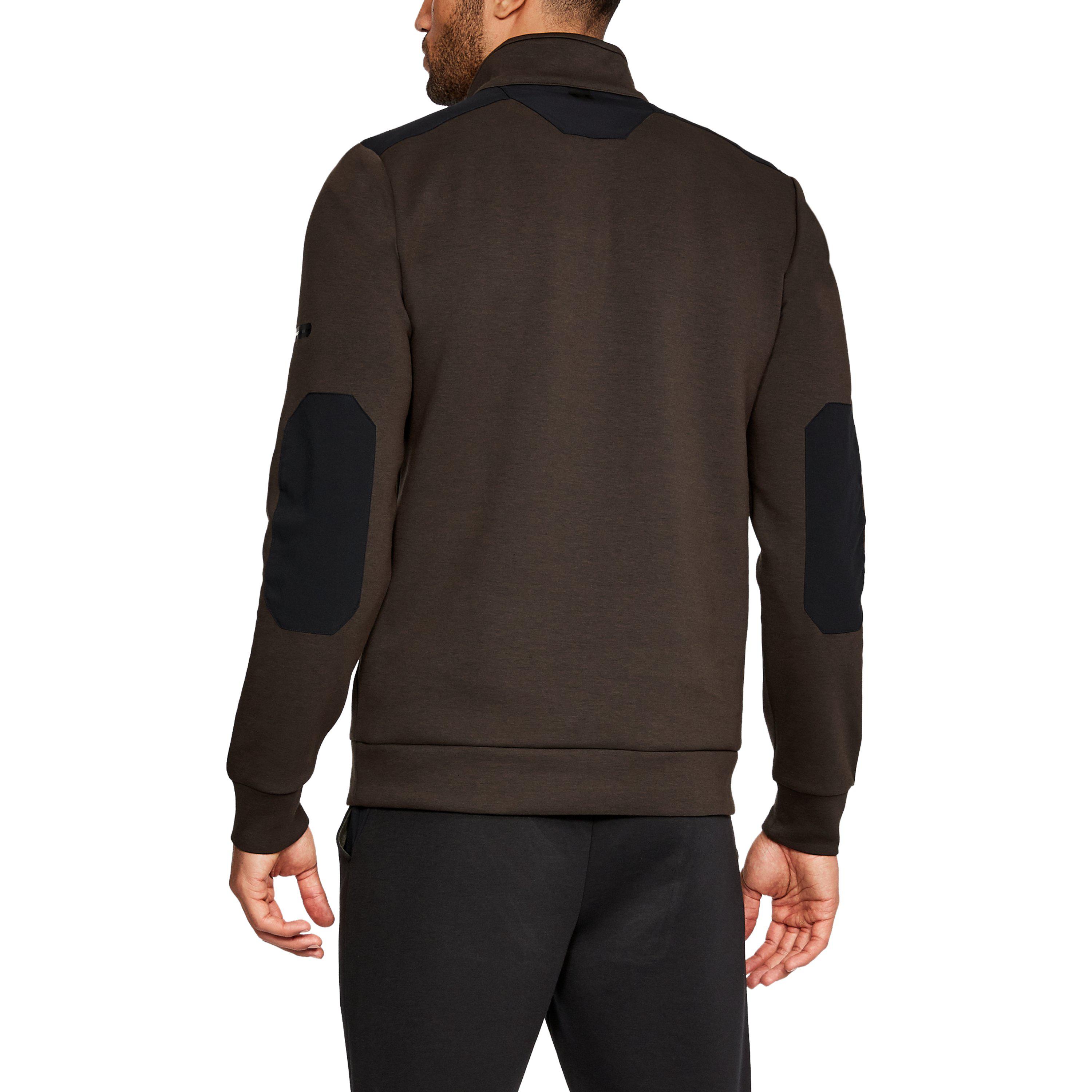 under armour unstoppable knit henley